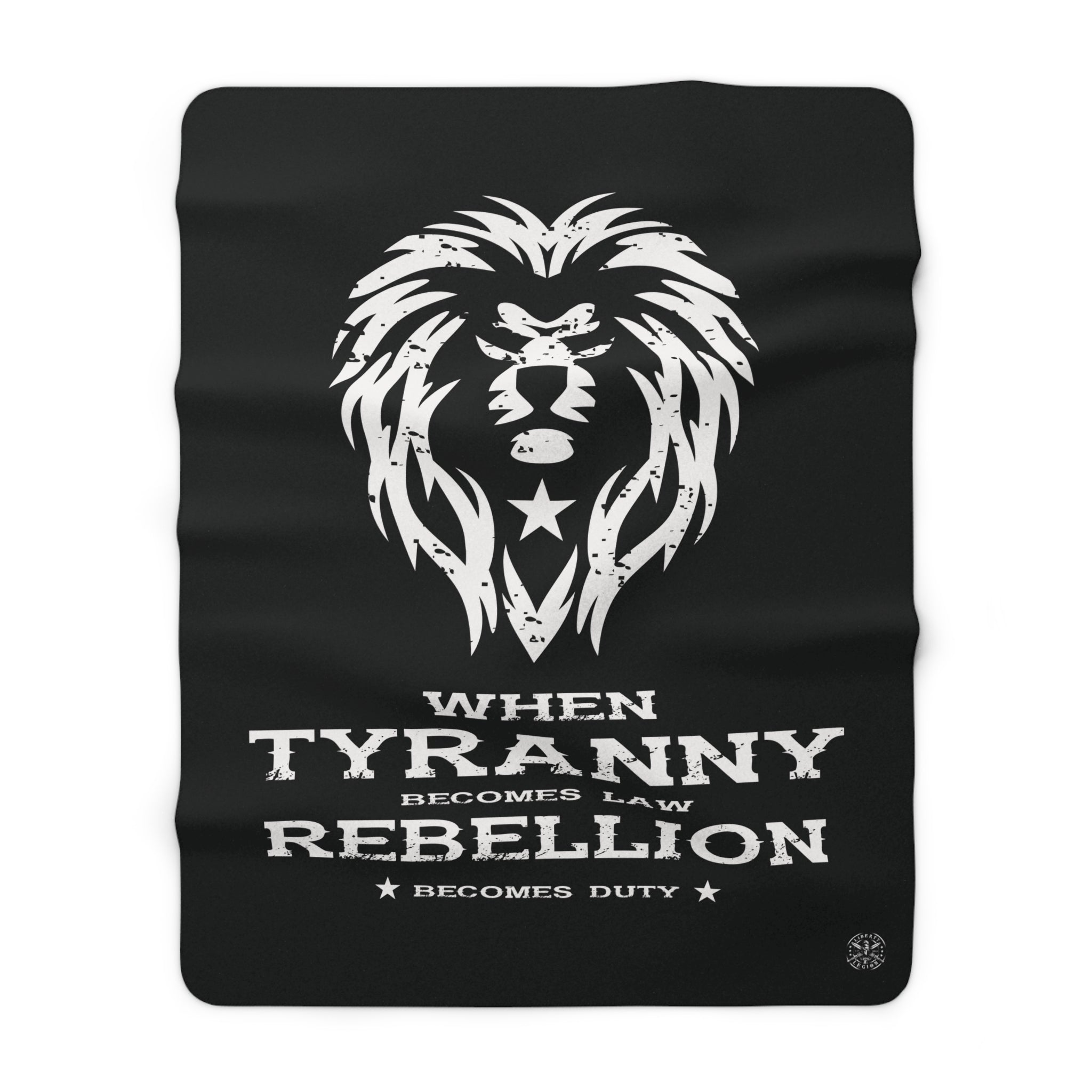 Rebellion Becomes Duty - Sherpa Fleece Blanket