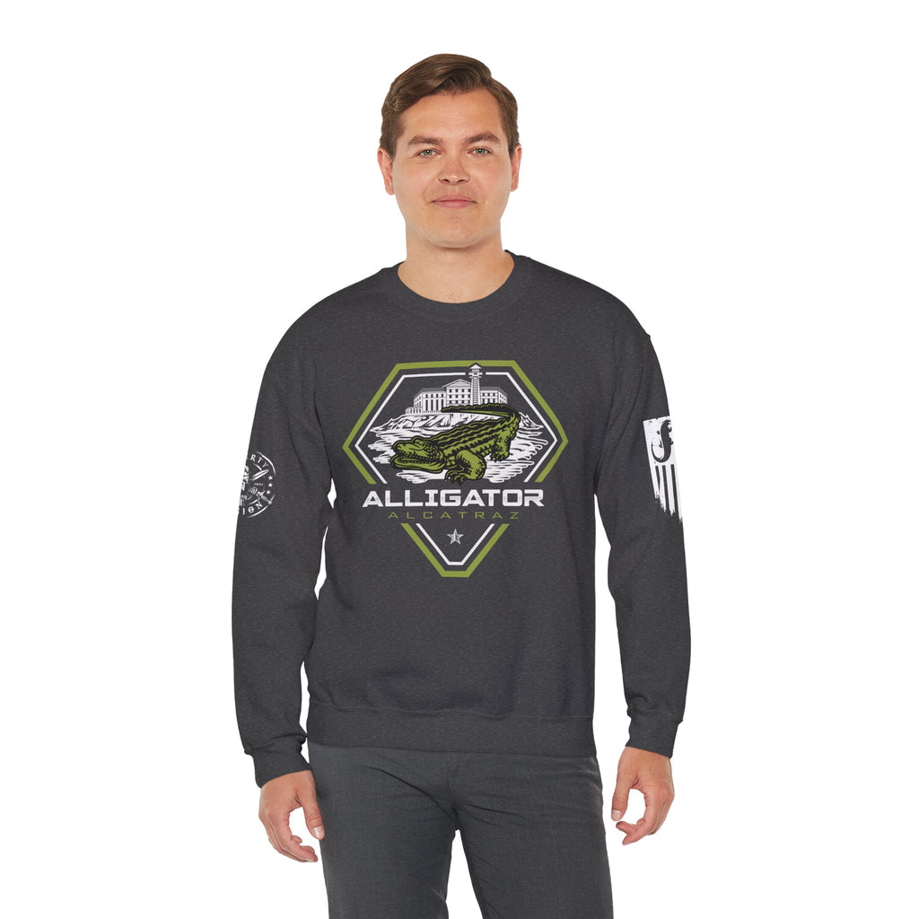 Alligator Alcatraz - Crewneck Sweatshirt