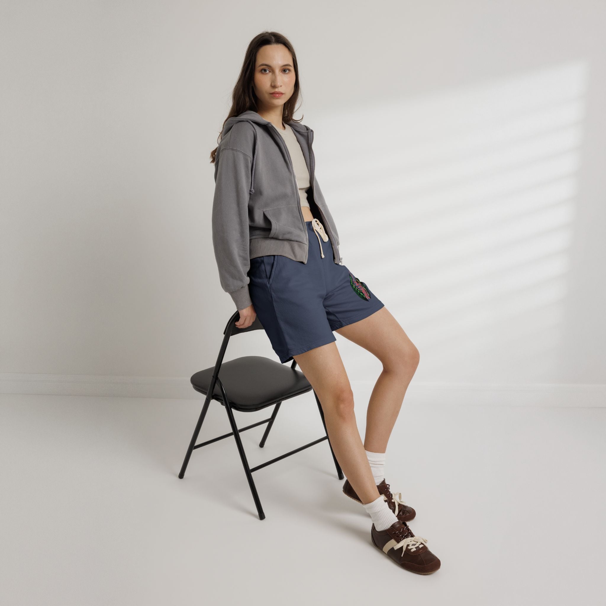 Alligator Alcatraz - Lightweight Fleece Shorts