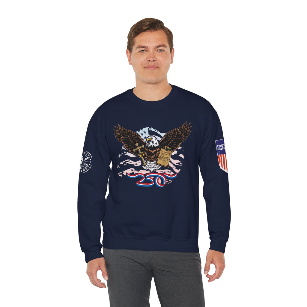 250 Eagle - Crewneck Sweatshirt