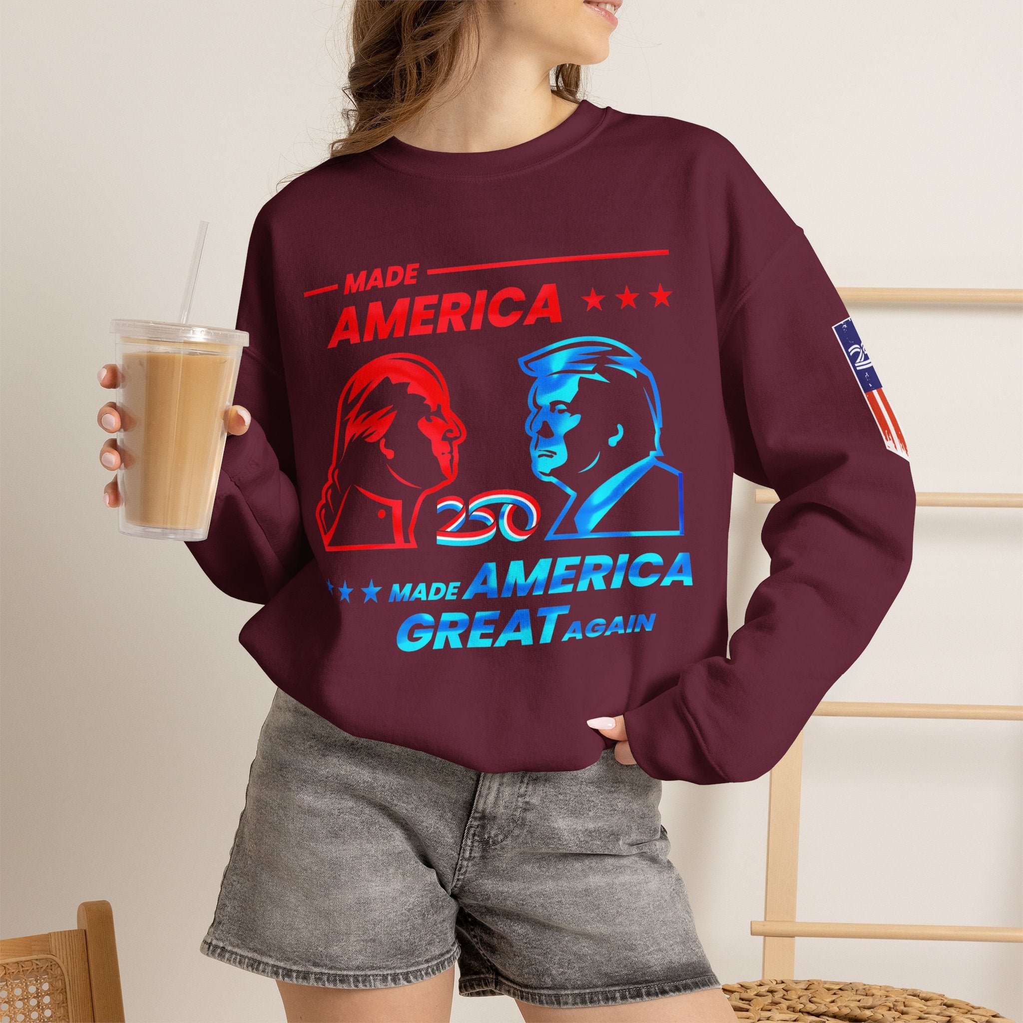 250 Presidential - Crewneck Sweatshirt