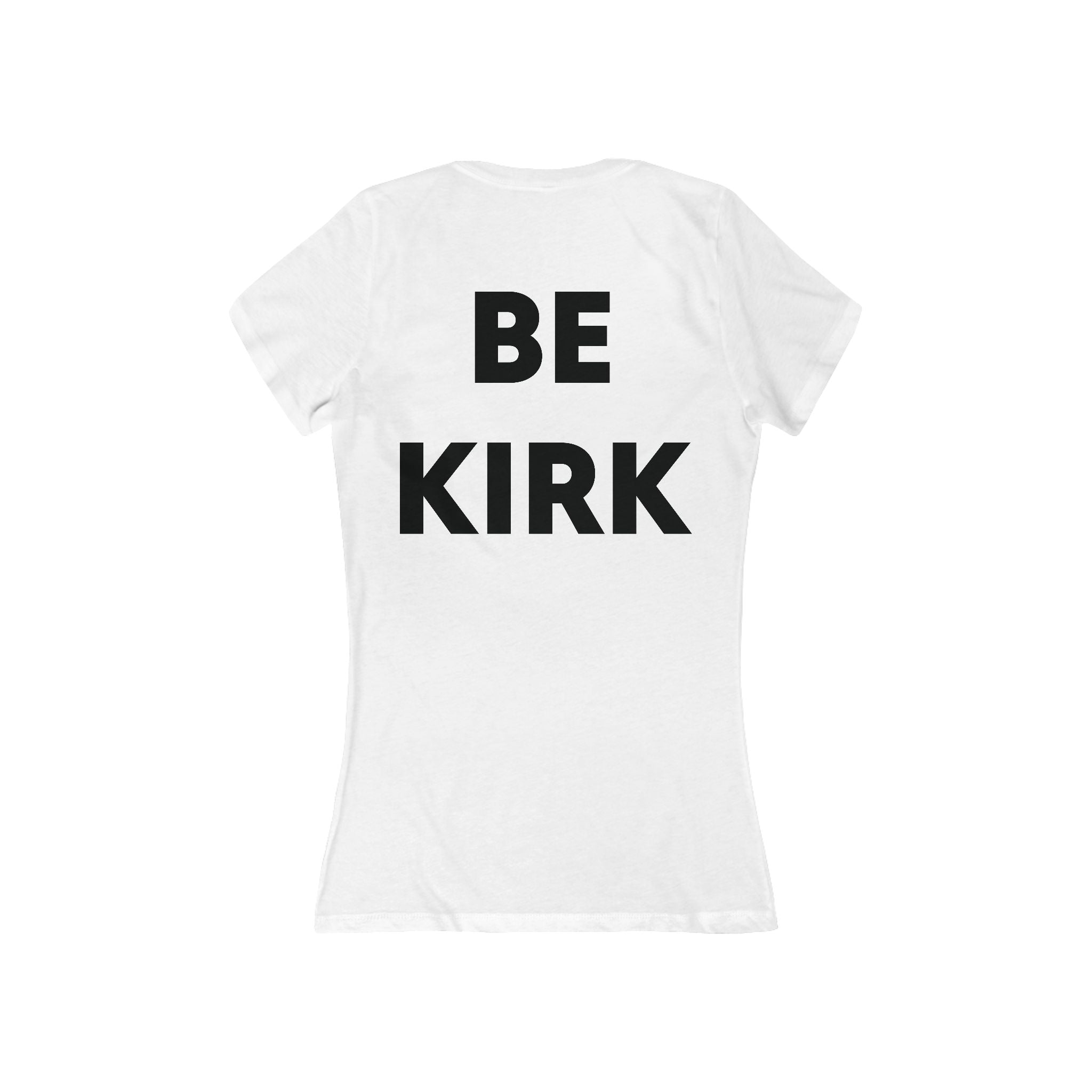 Be Kirk - Women's Deep V-Neck Tee