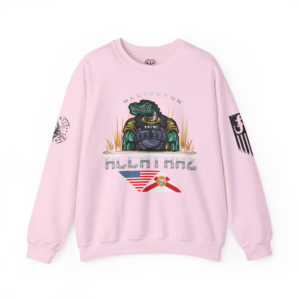 Alligator Alcatraz - Crewneck Sweatshirt