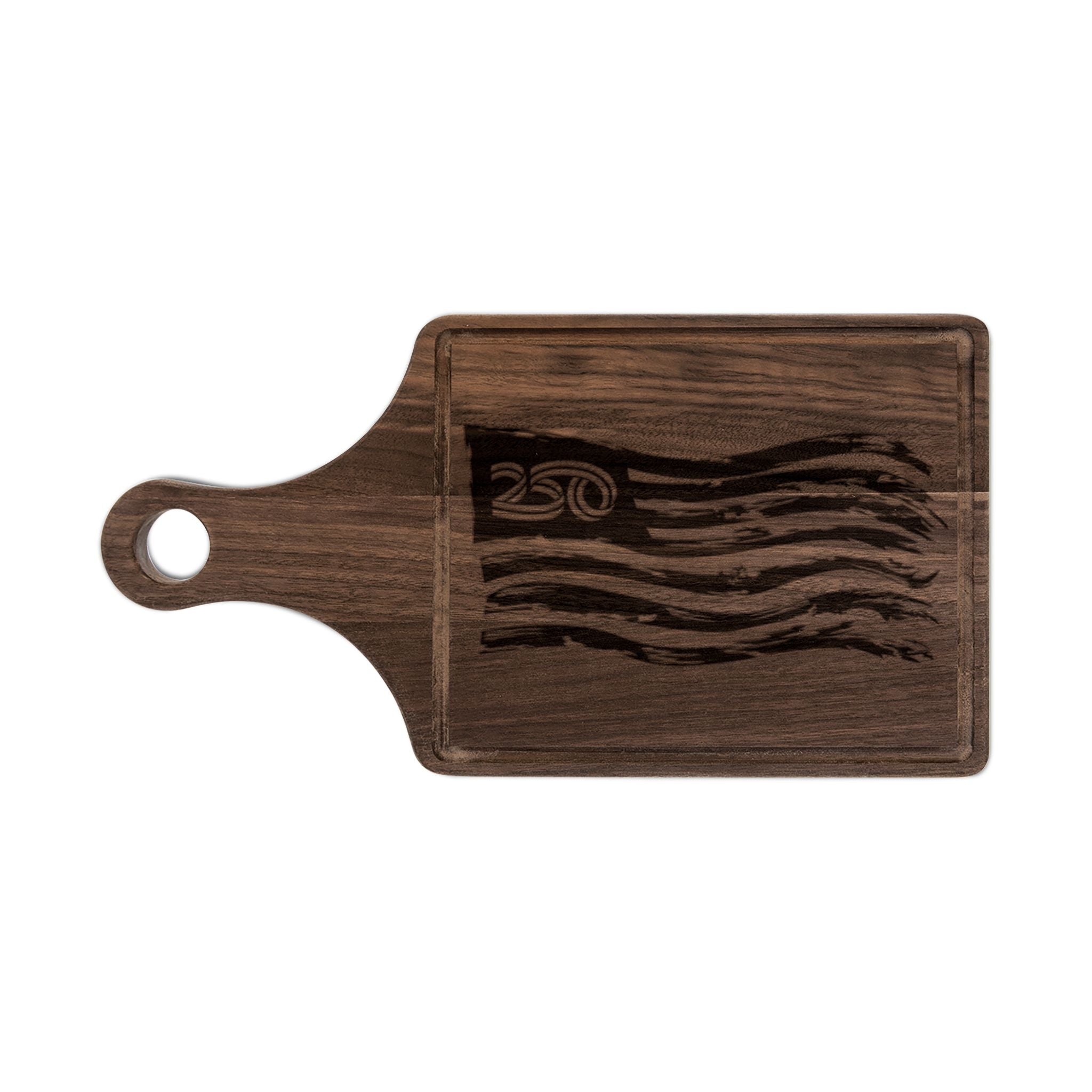 250 Flag - Wooden Cutting Board