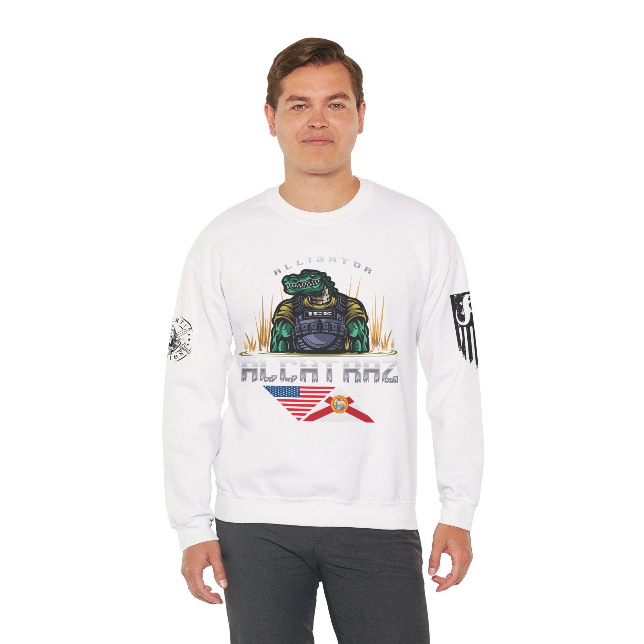 Alligator Alcatraz - Crewneck Sweatshirt