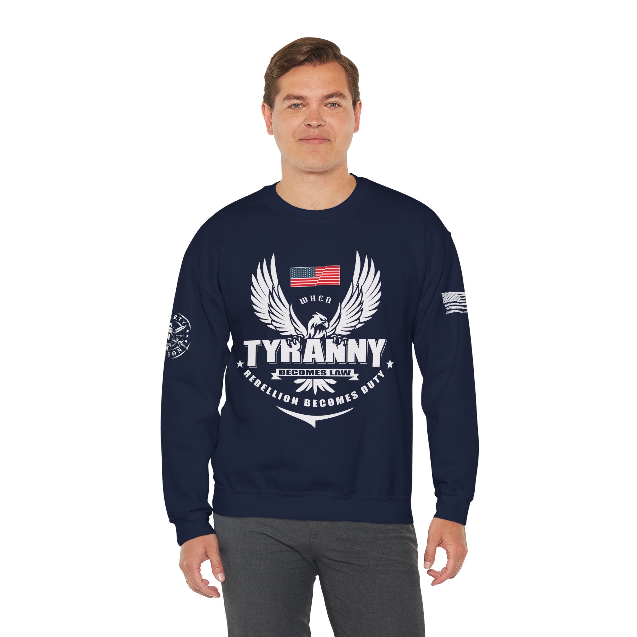 Rebellion Becomes Duty - Crewneck Sweatshirt
