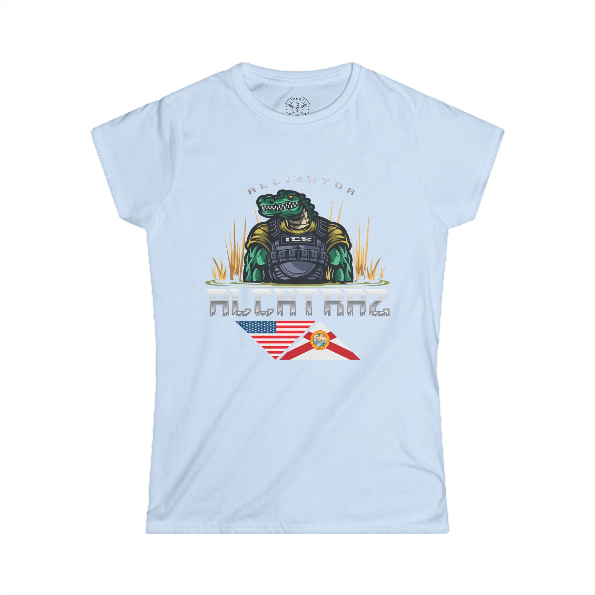 Alligator Alcatraz - Women's Soft Tee
