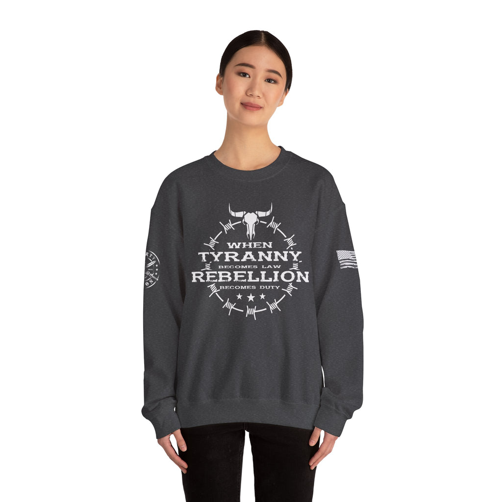 Rebellion Becomes Duty - Crewneck Sweatshirt