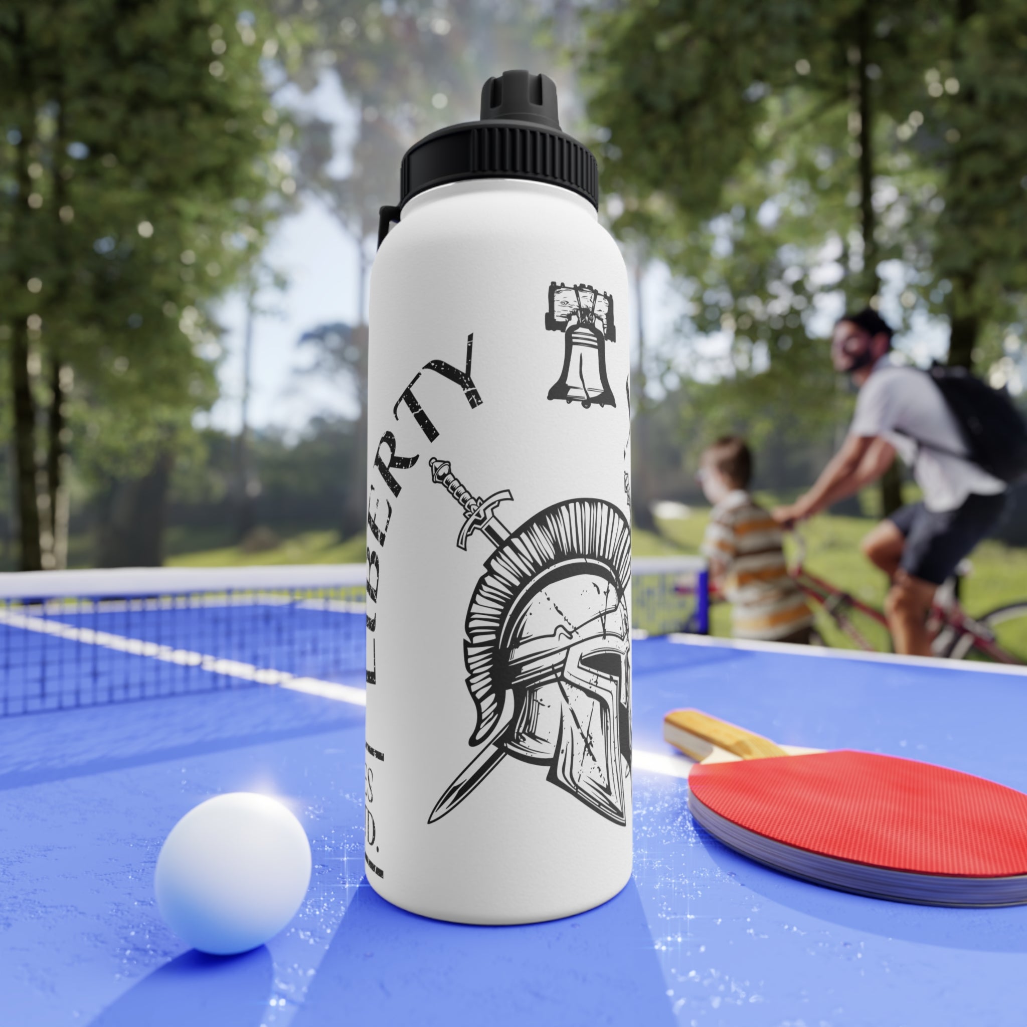 Legion - Stainless Steel Bottle