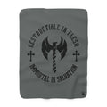 Immortal in Salvation - Sherpa Fleece Blanket