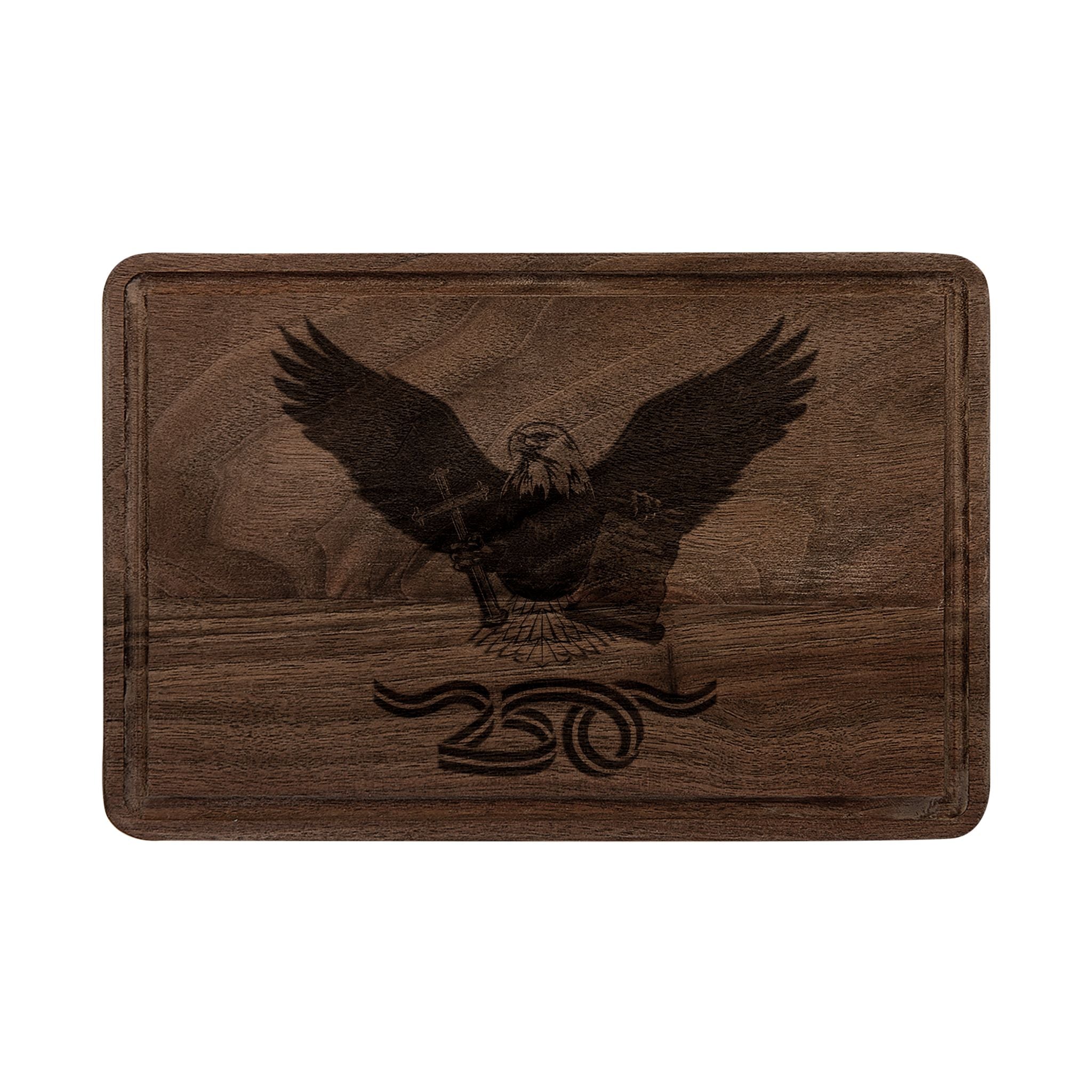 250 Eagle - Wooden Cutting Board