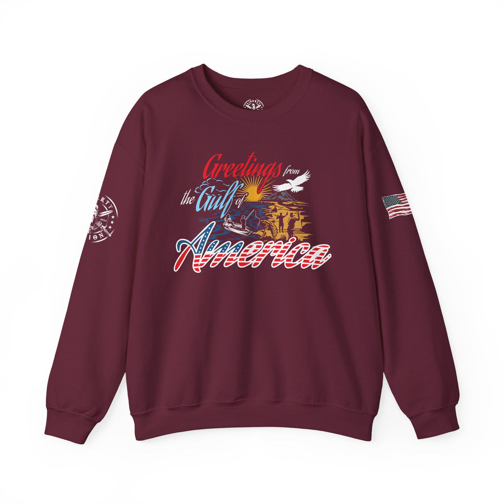 Gul of America - Crewneck Sweatshirt