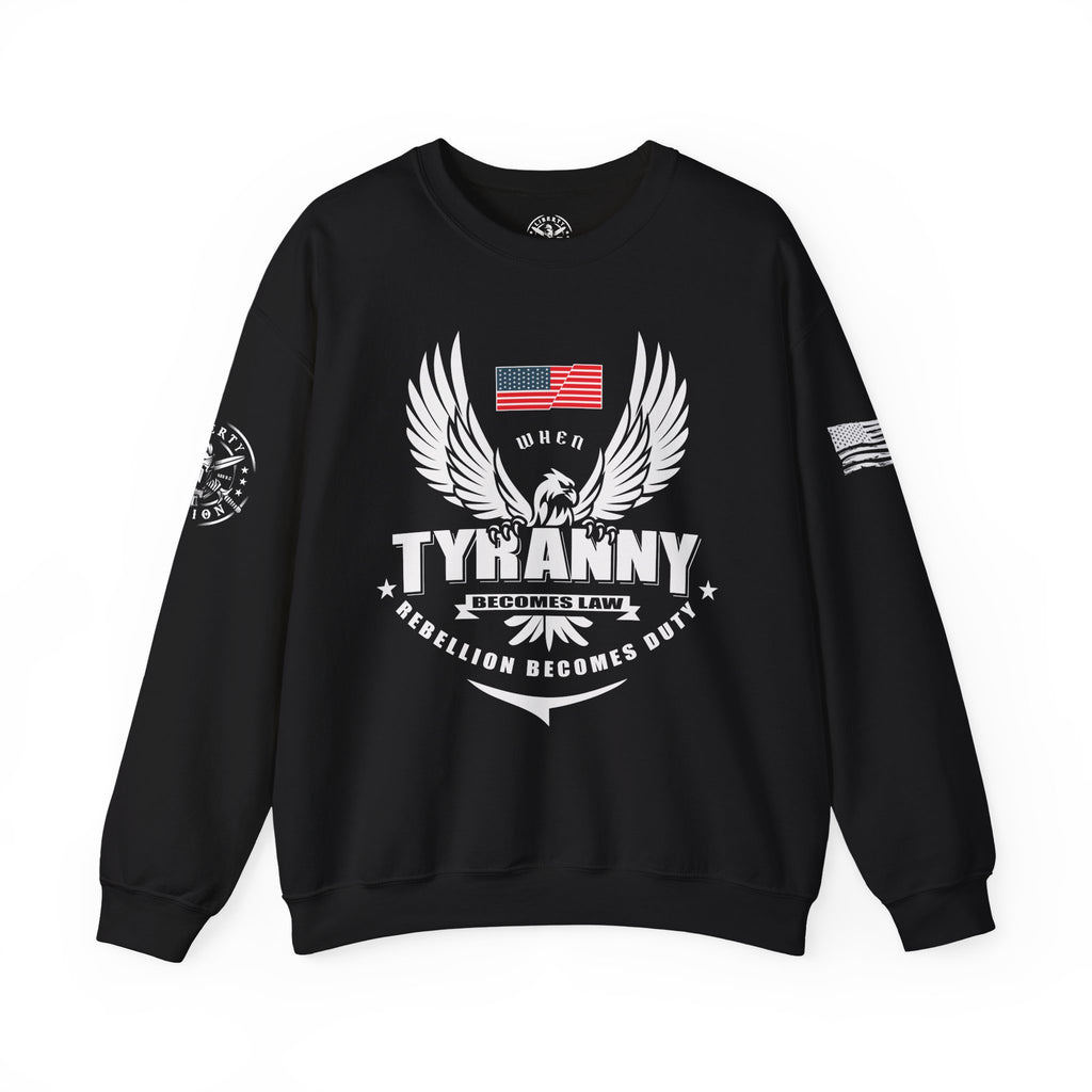 Rebellion Becomes Duty - Crewneck Sweatshirt