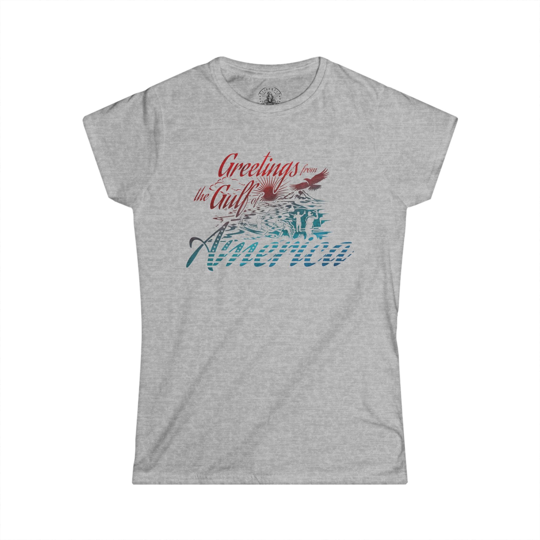 Gulf of America - Women's Soft Tee