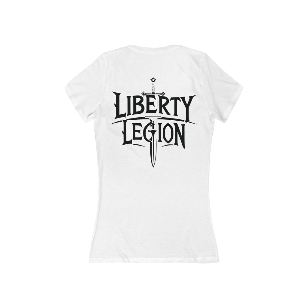Legion - Women's Deep V-Neck Tee