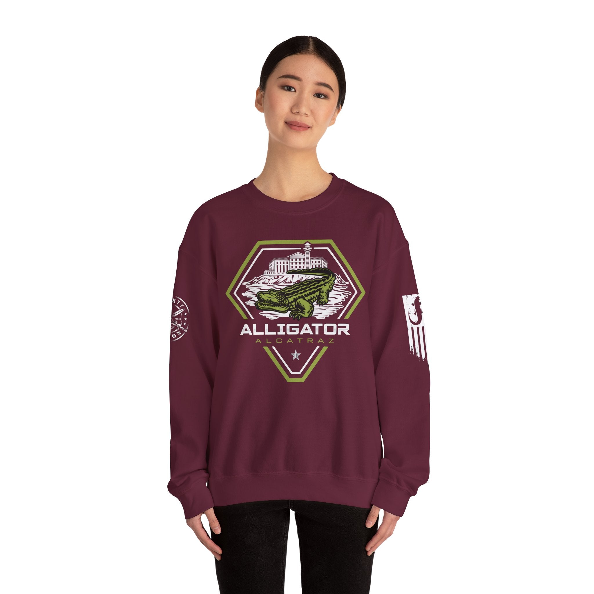 Alligator Alcatraz - Crewneck Sweatshirt