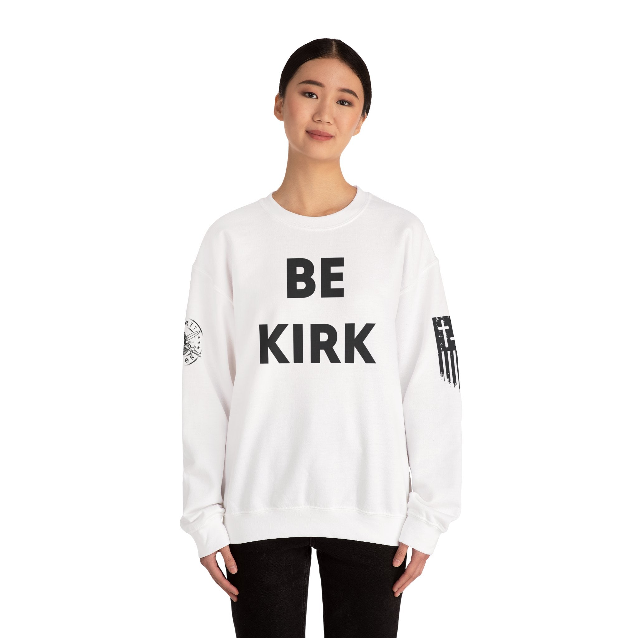 Be Kirk - Crewneck Sweatshirt