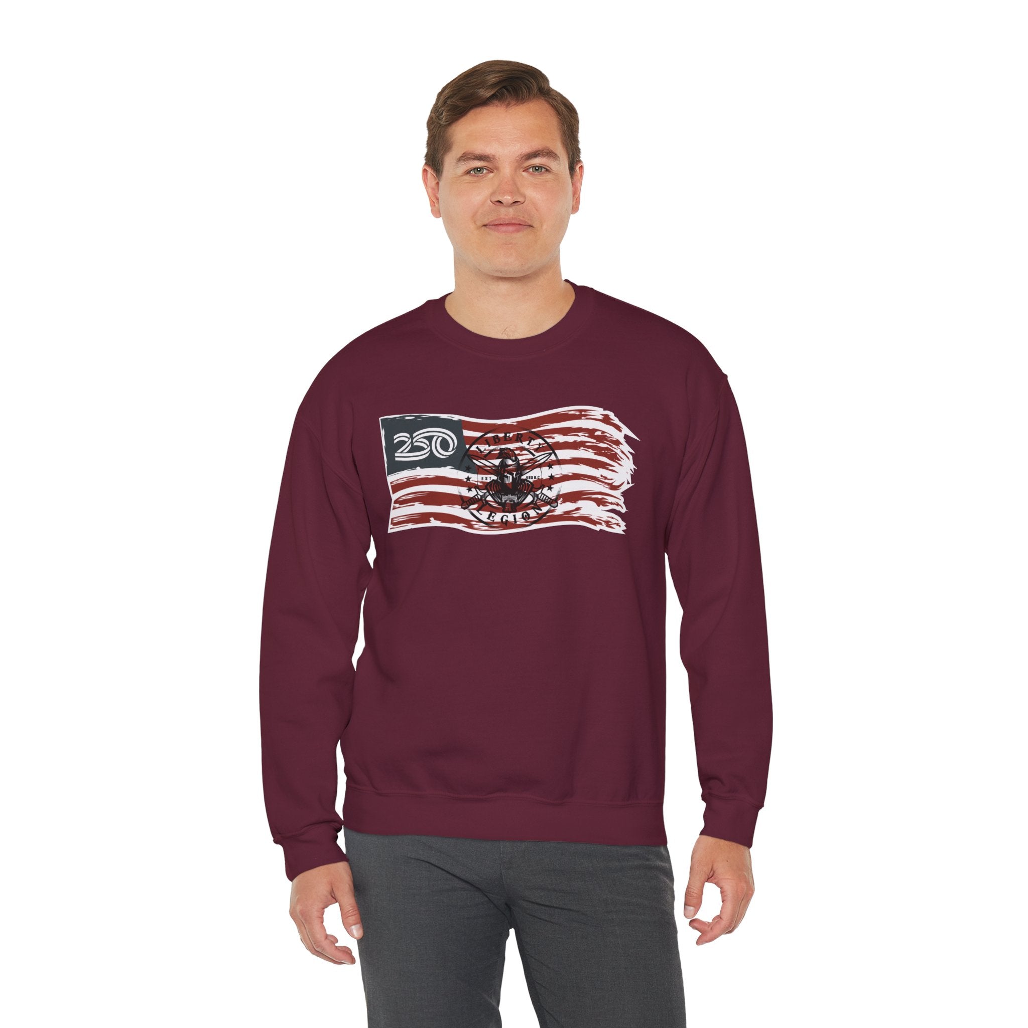 250 Flag - Crewneck Sweatshirt