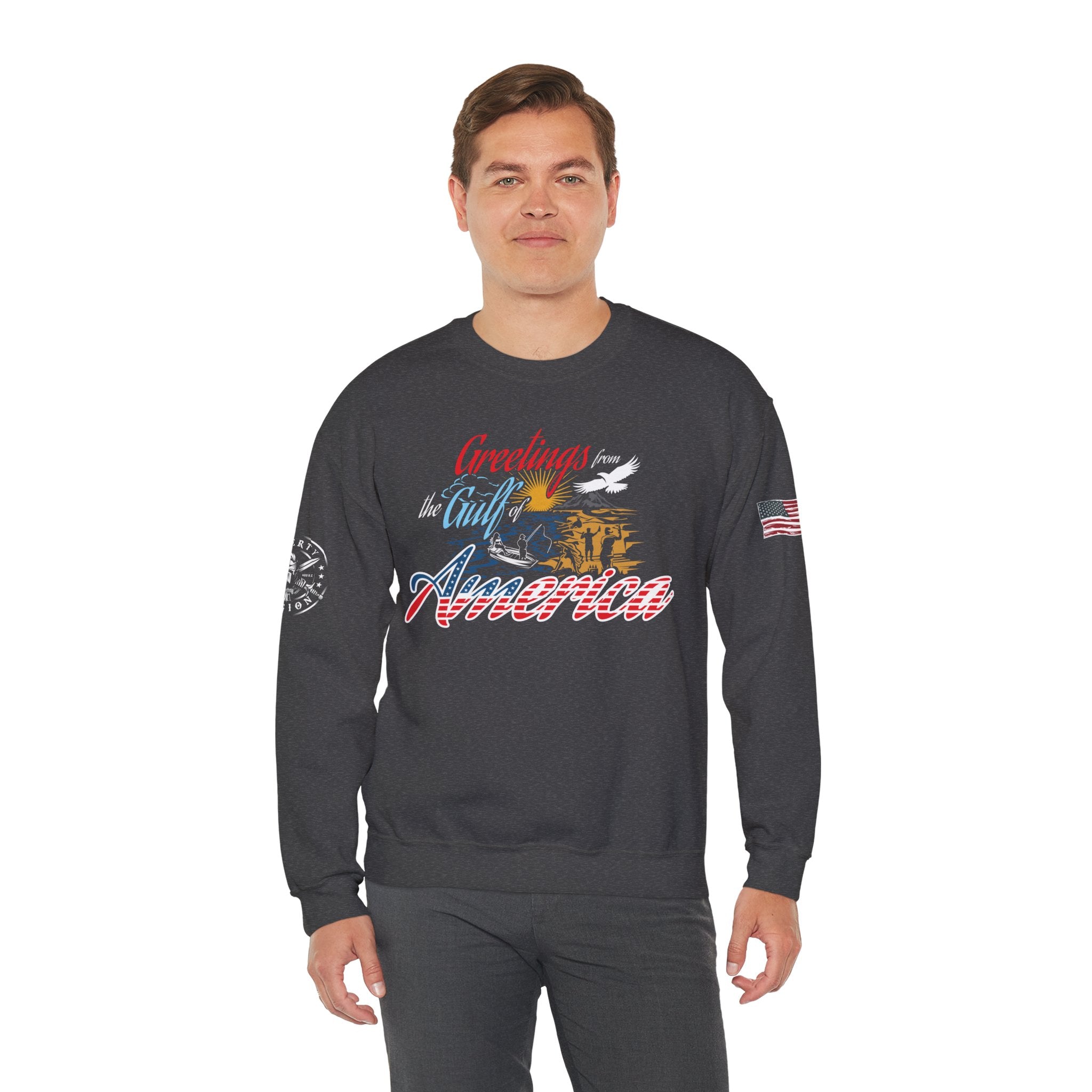 Gul of America - Crewneck Sweatshirt