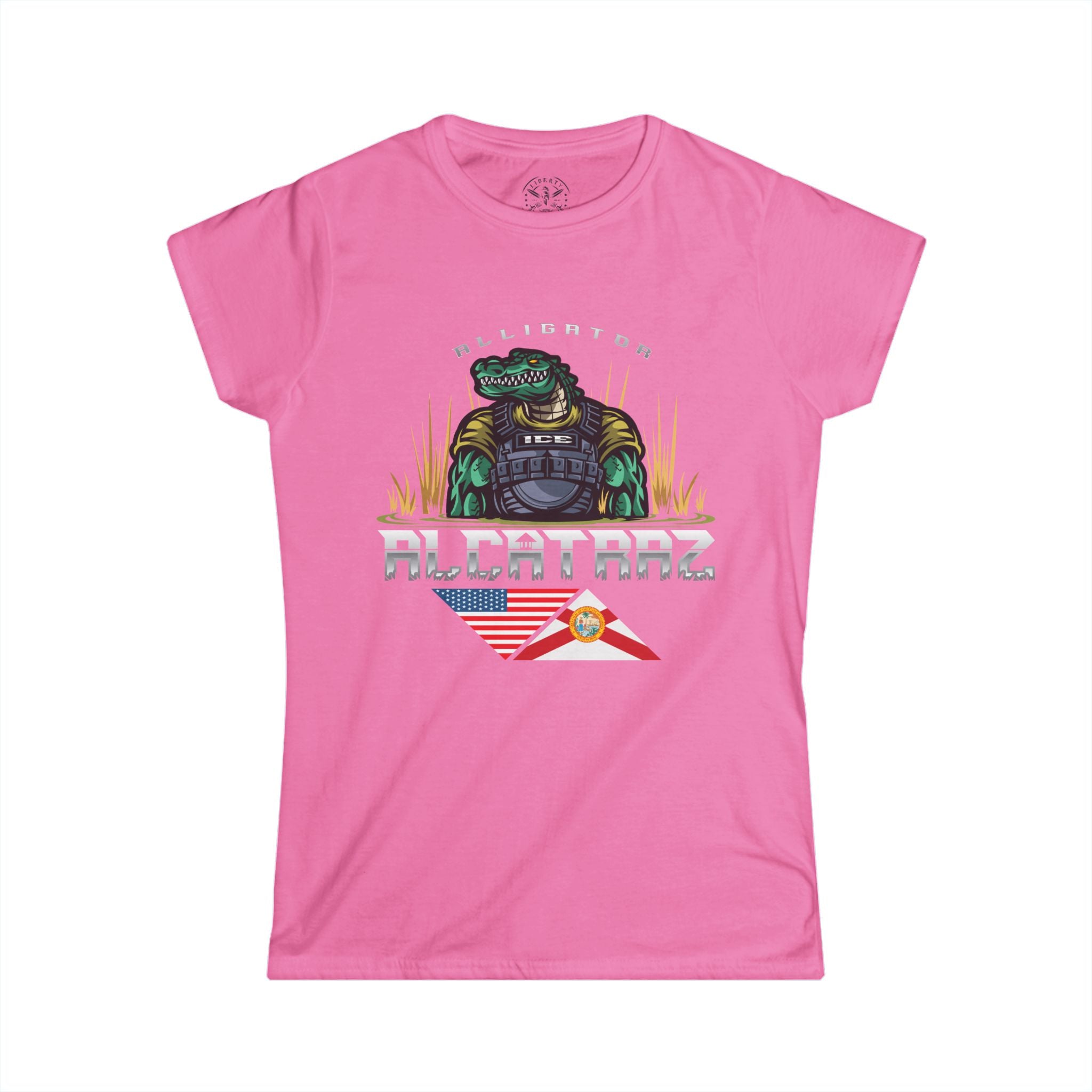 Alligator Alcatraz - Women's Soft Tee