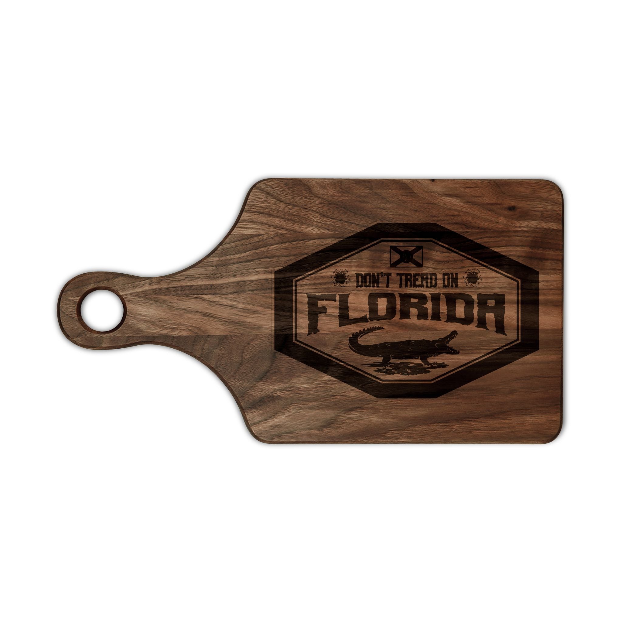 DTOF - Wooden Cutting Board