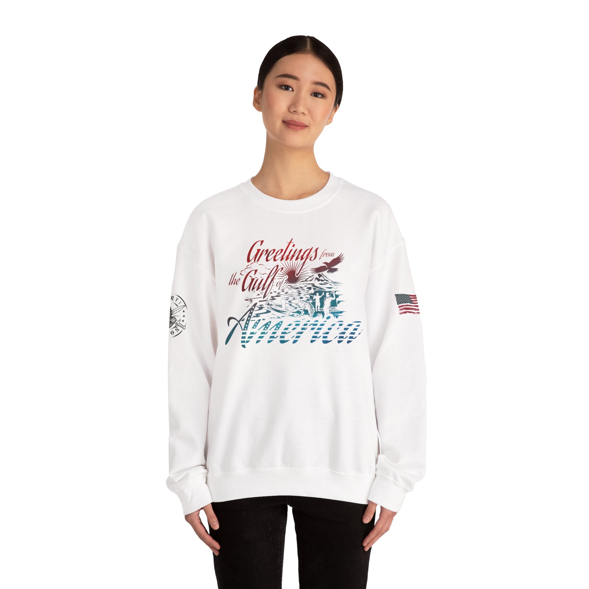 Gul of America - Crewneck Sweatshirt