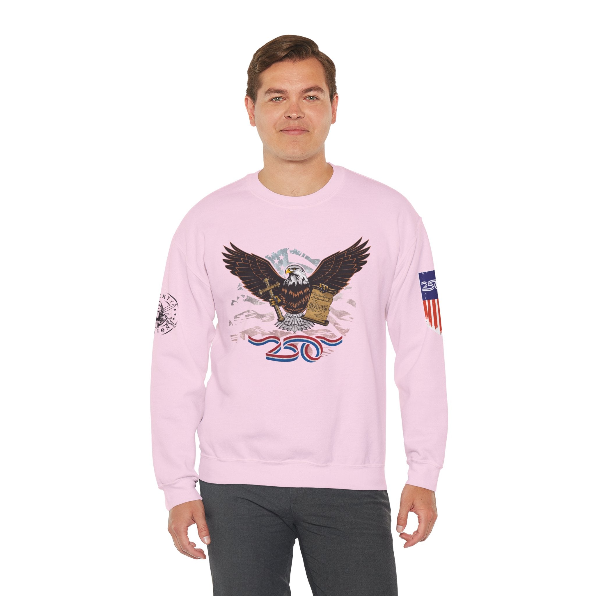 250 Eagle - Crewneck Sweatshirt