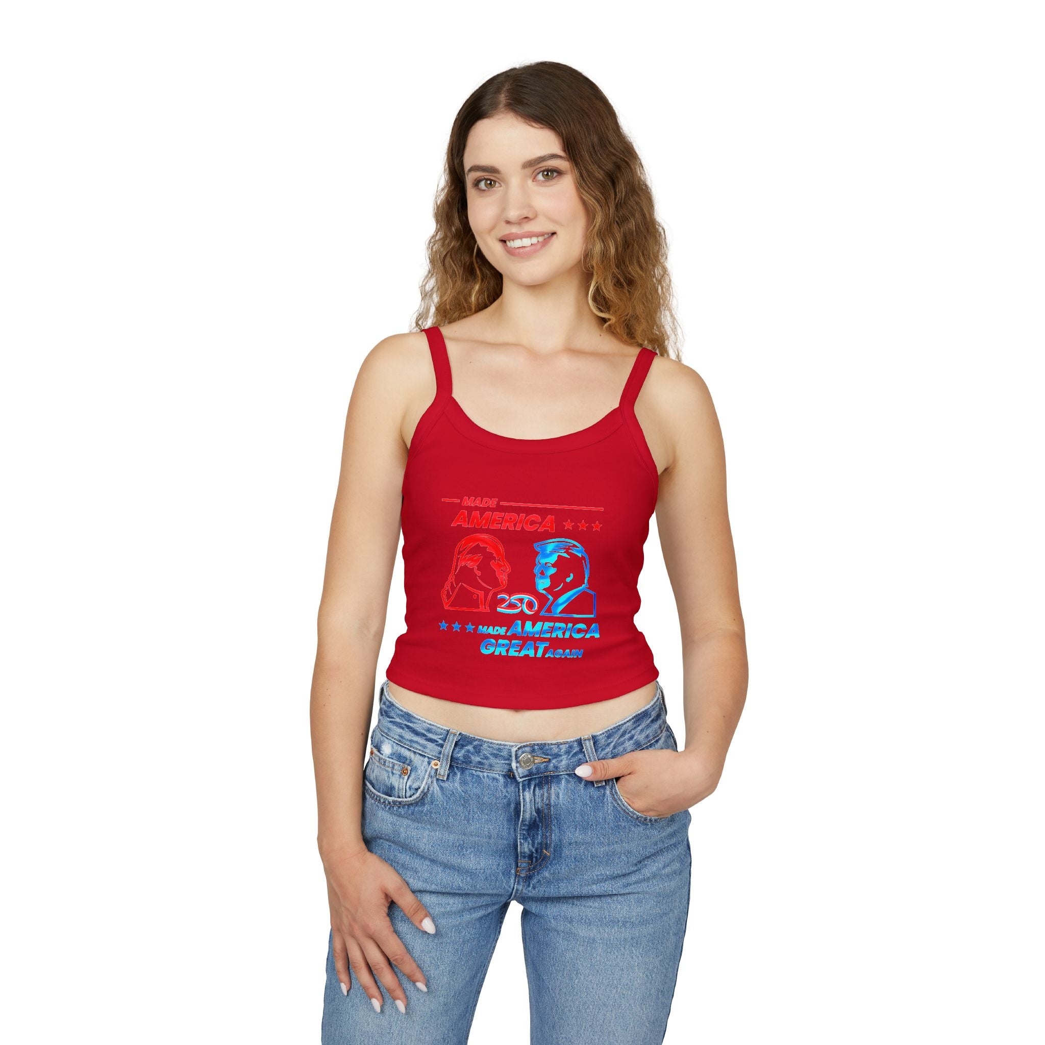 250 Presidential - Women's Spaghetti Strap Tank