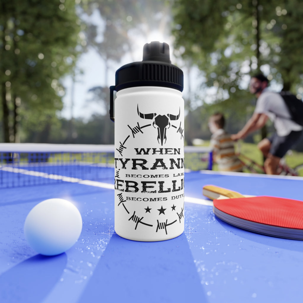Rebellion Becomes Duty - Stainless Steel Bottle
