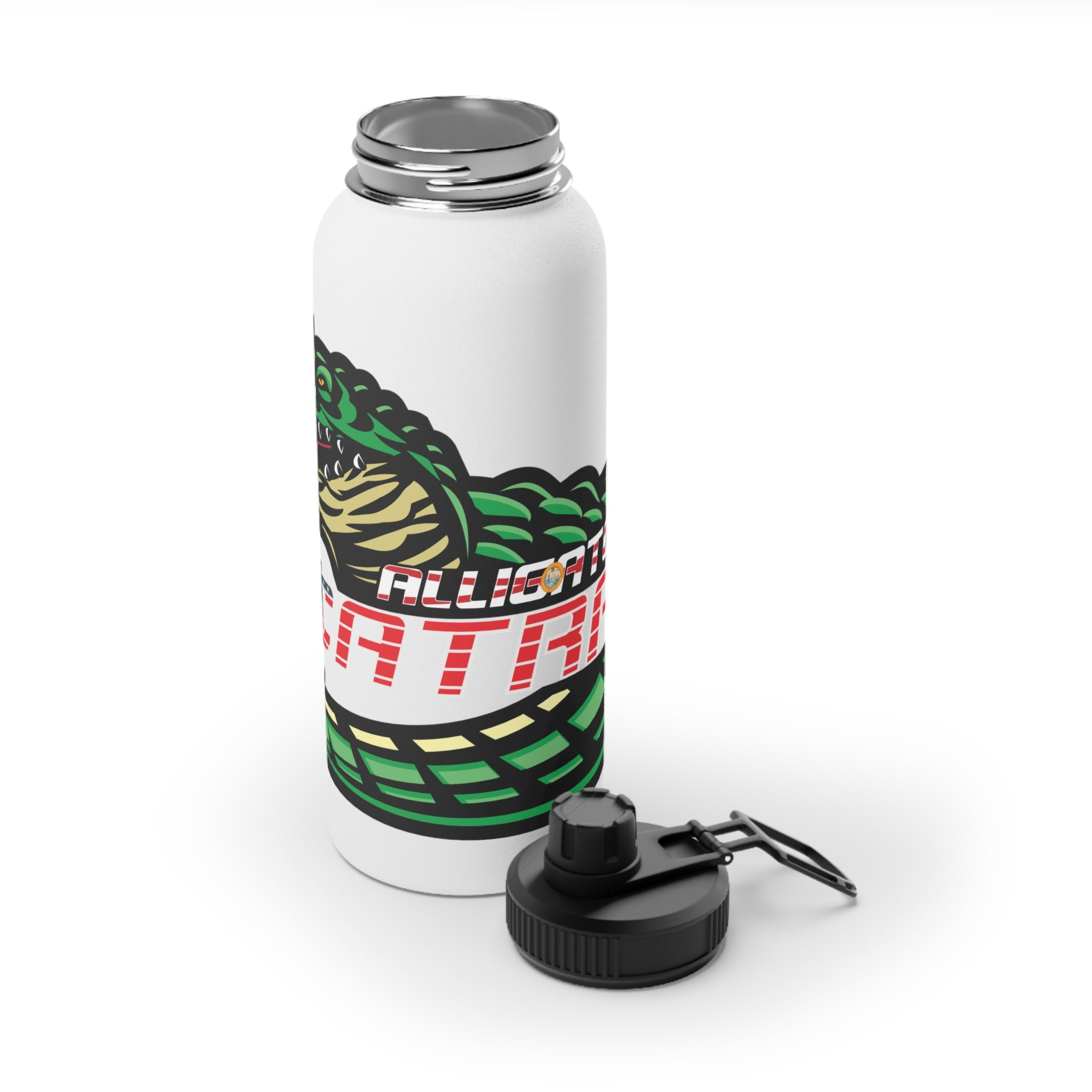 Alligator Alcatraz - Stainless Steel Bottle