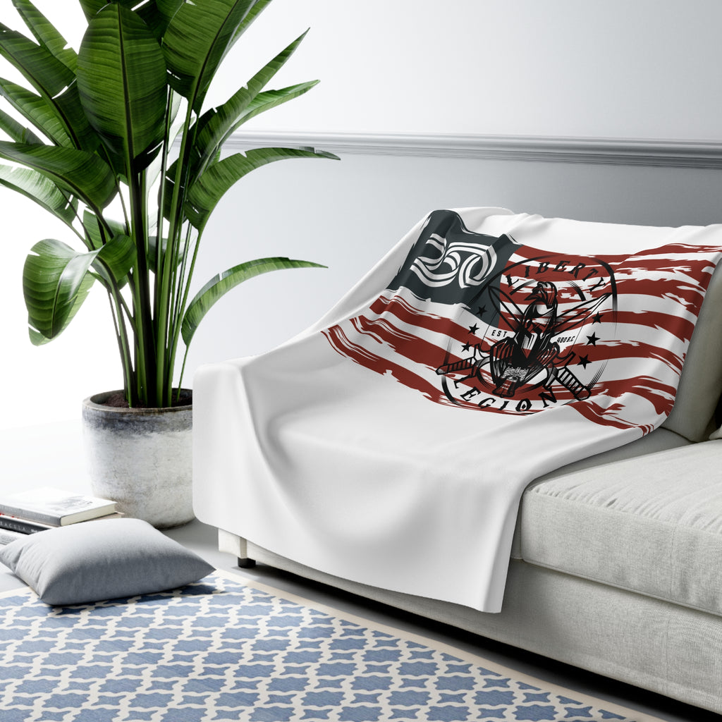 250 Flag - Sherpa Fleece Blanket