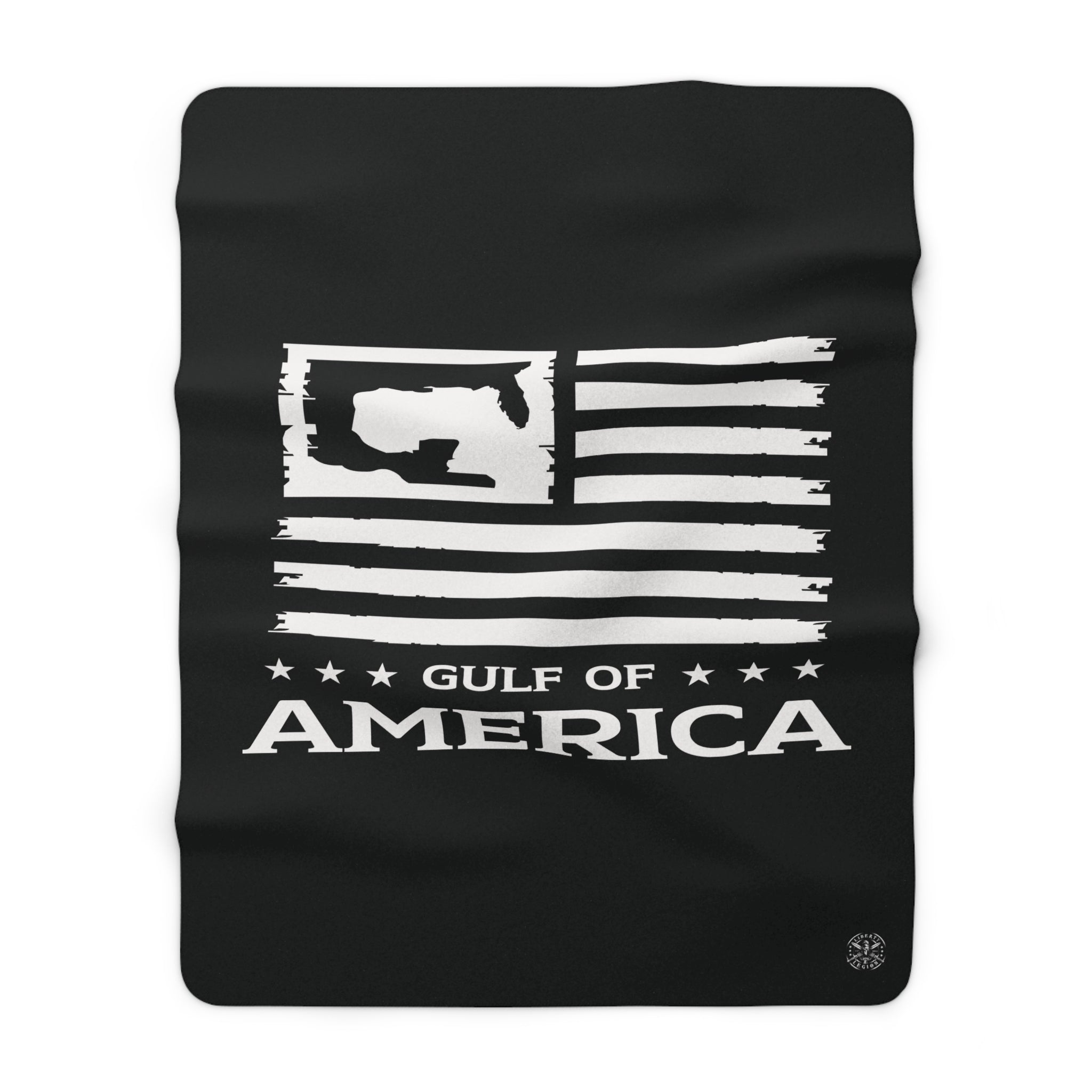 Gulf of America - Sherpa Fleece Blanket
