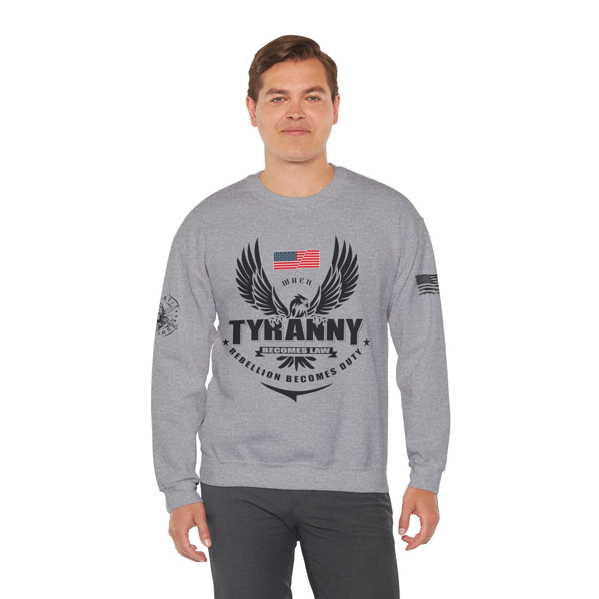 Rebellion Becomes Duty - Crewneck Sweatshirt