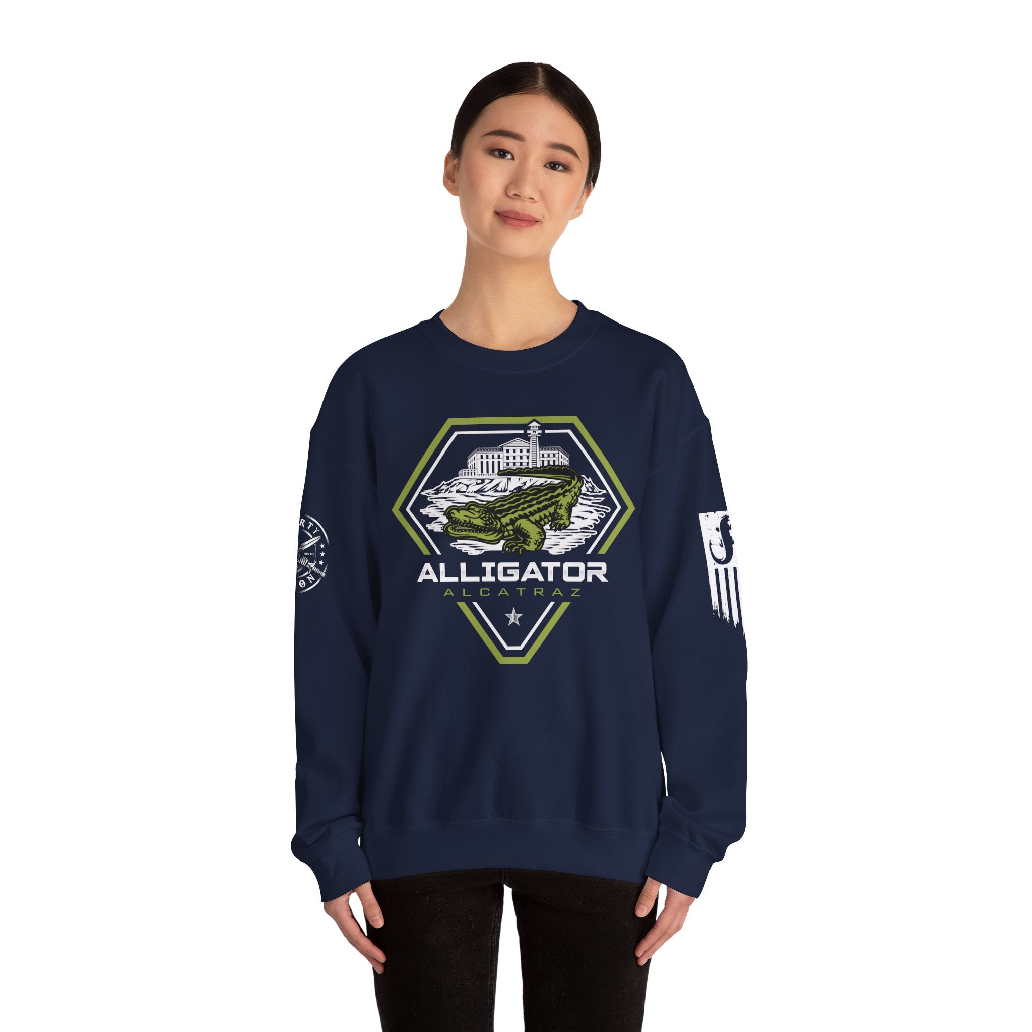 Alligator Alcatraz - Crewneck Sweatshirt