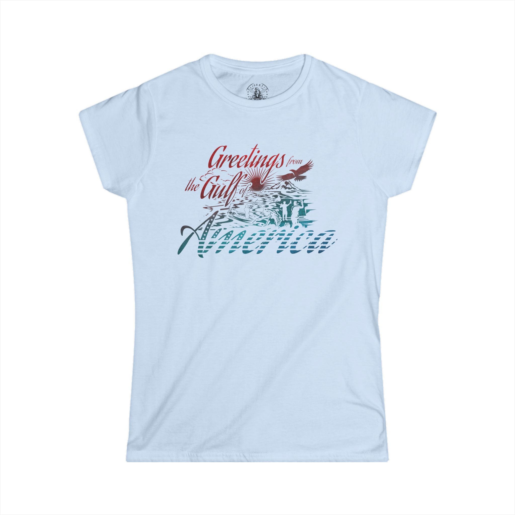 Gulf of America - Women's Soft Tee