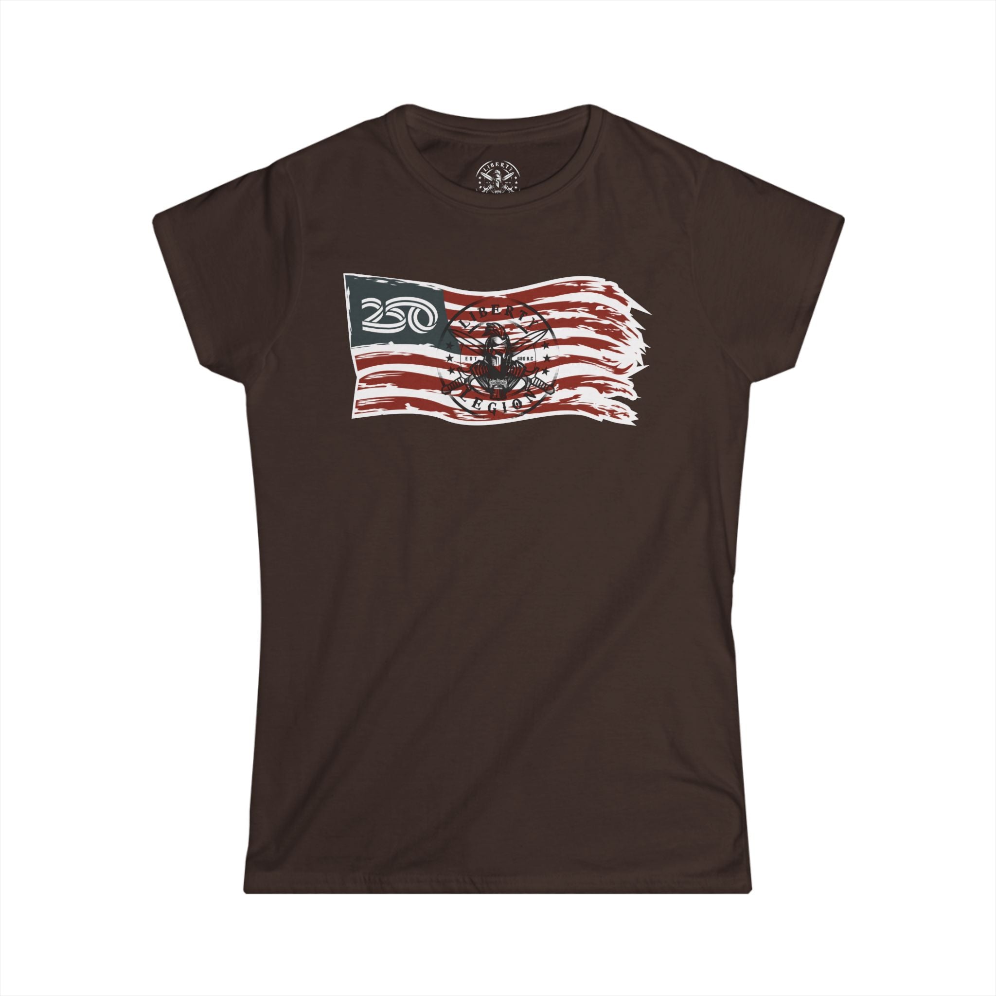 250 Flag - Women's Soft Tee