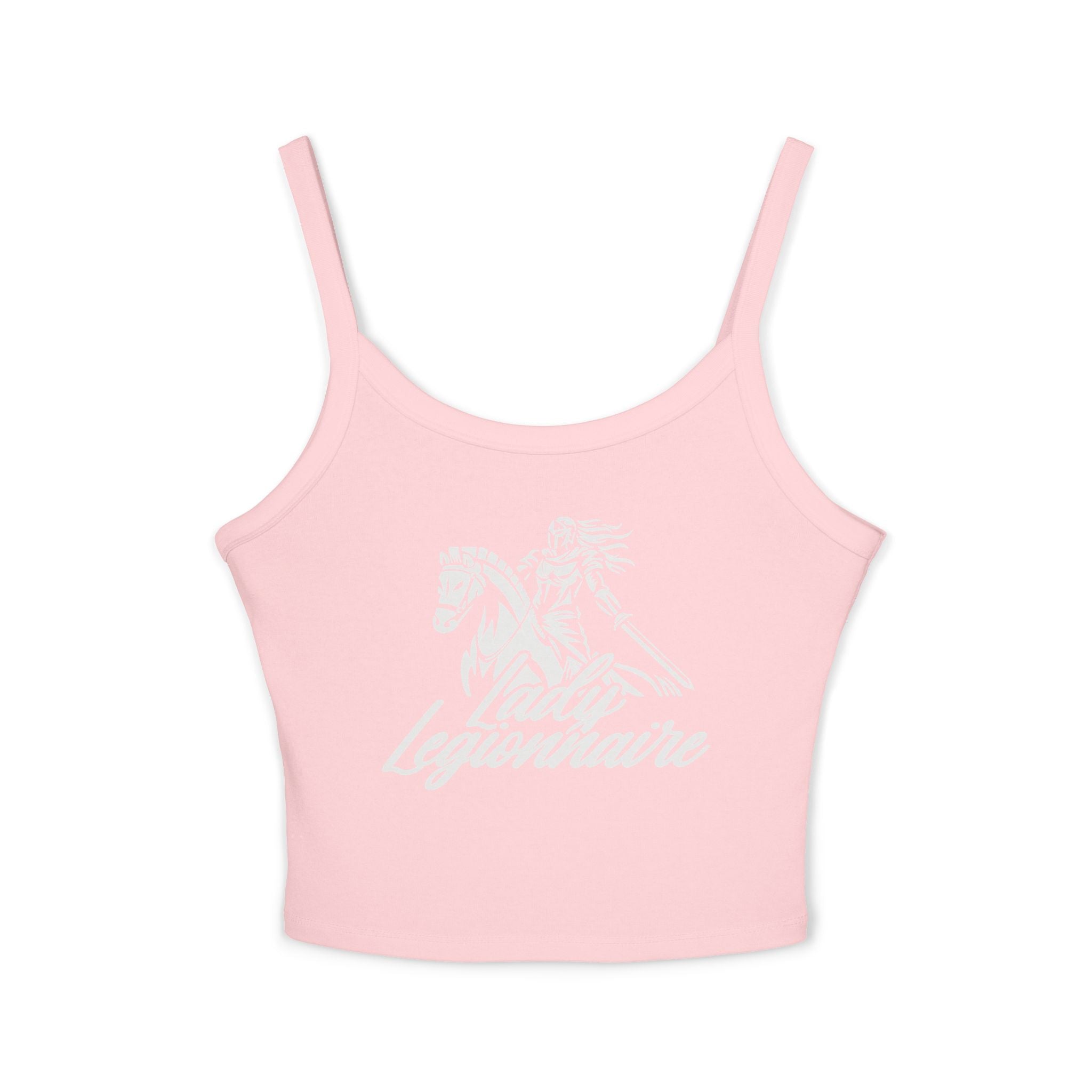 Lady Legionnaire - Women's Spaghetti Strap Crop Tank
