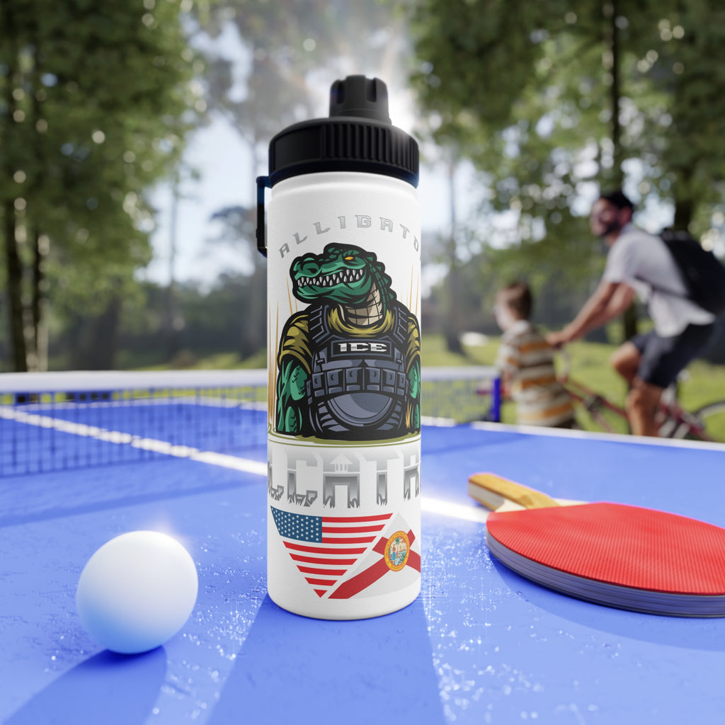 Alligator Alcatraz - Stainless Steel Bottle