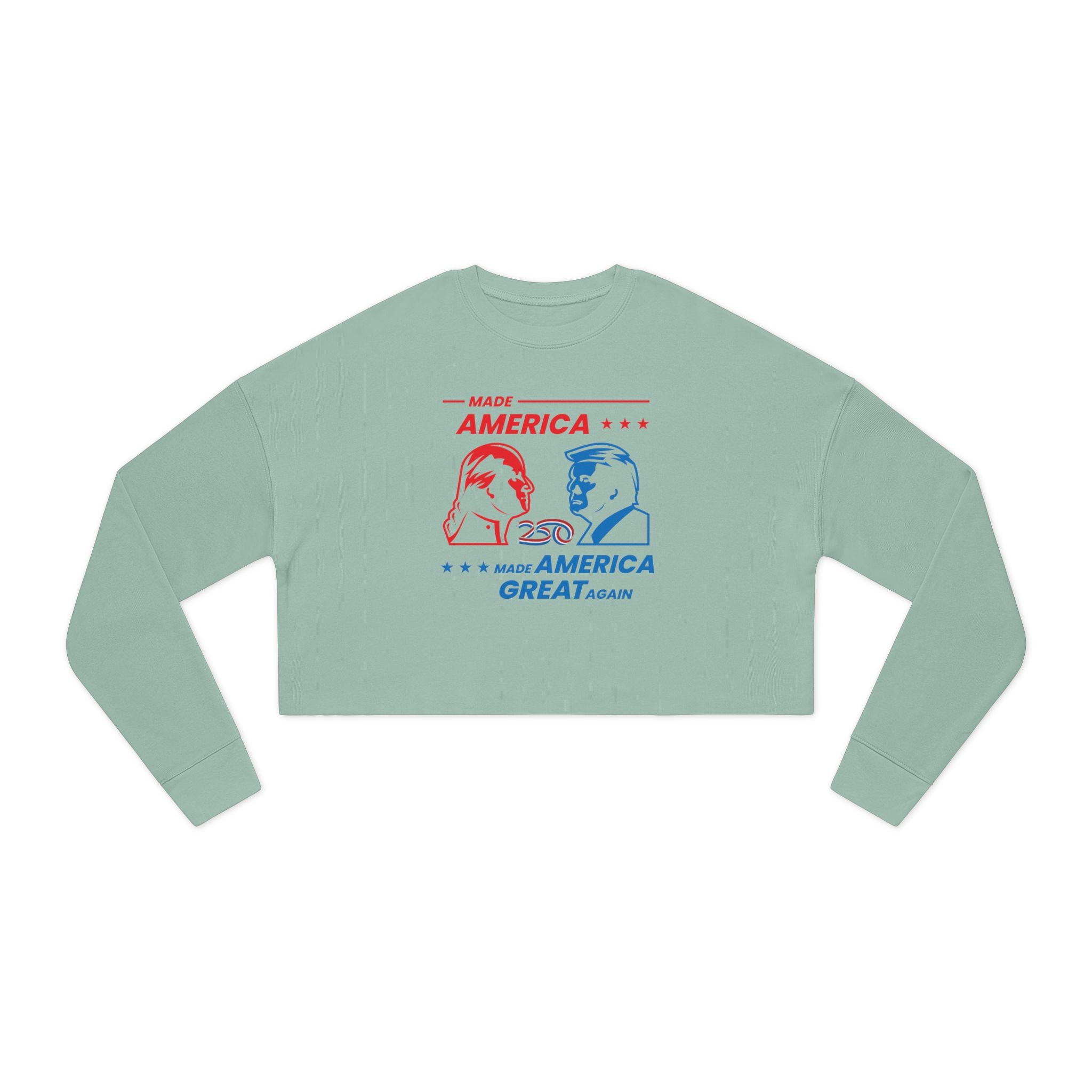 250 Presidential - Women's Crop Sweatshirt
