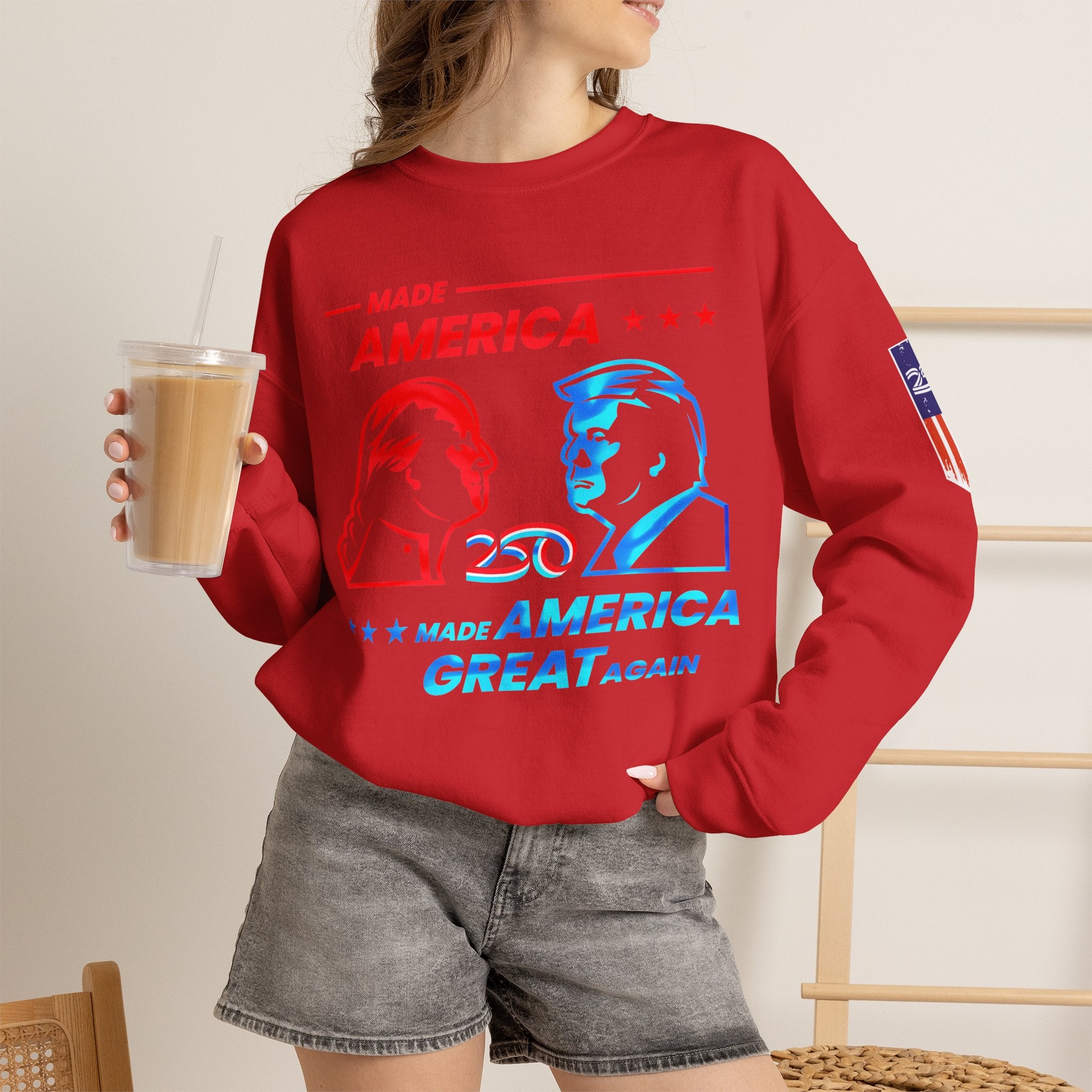 250 Presidential - Crewneck Sweatshirt
