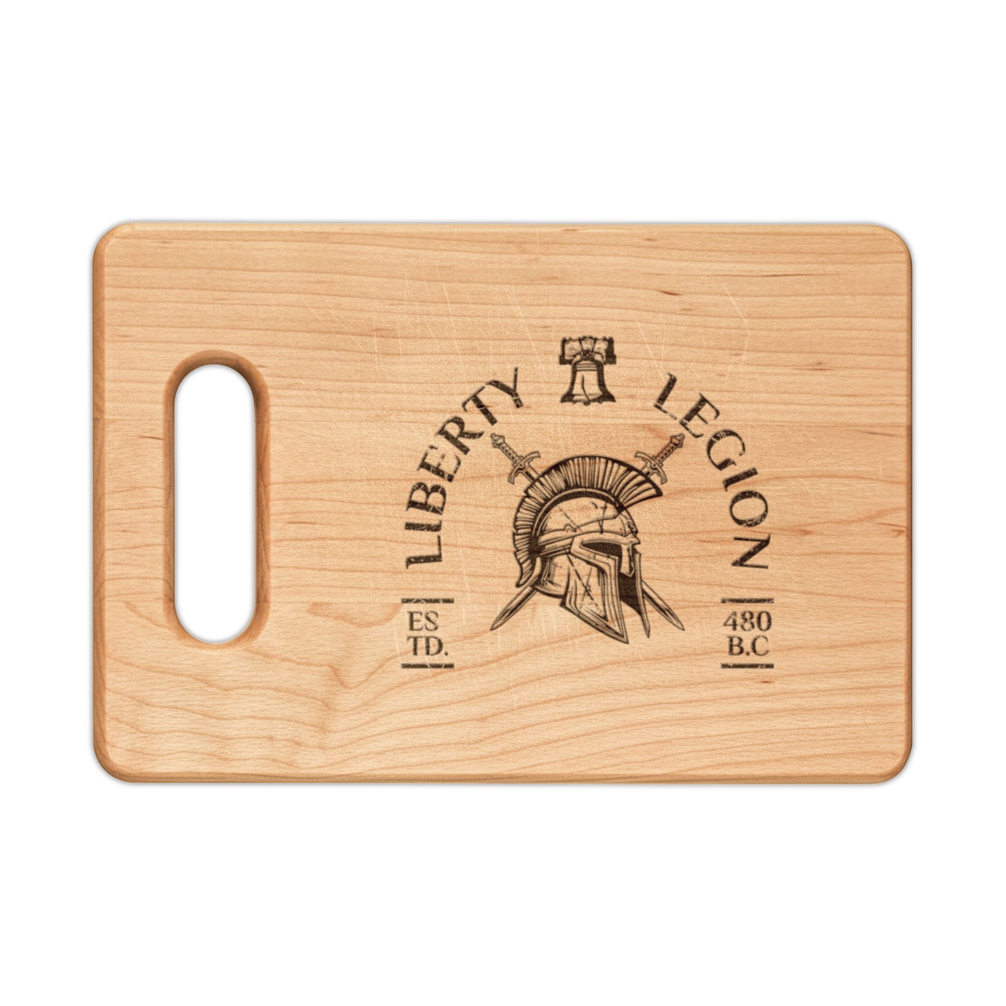 Legion - Wooden Cutting Board
