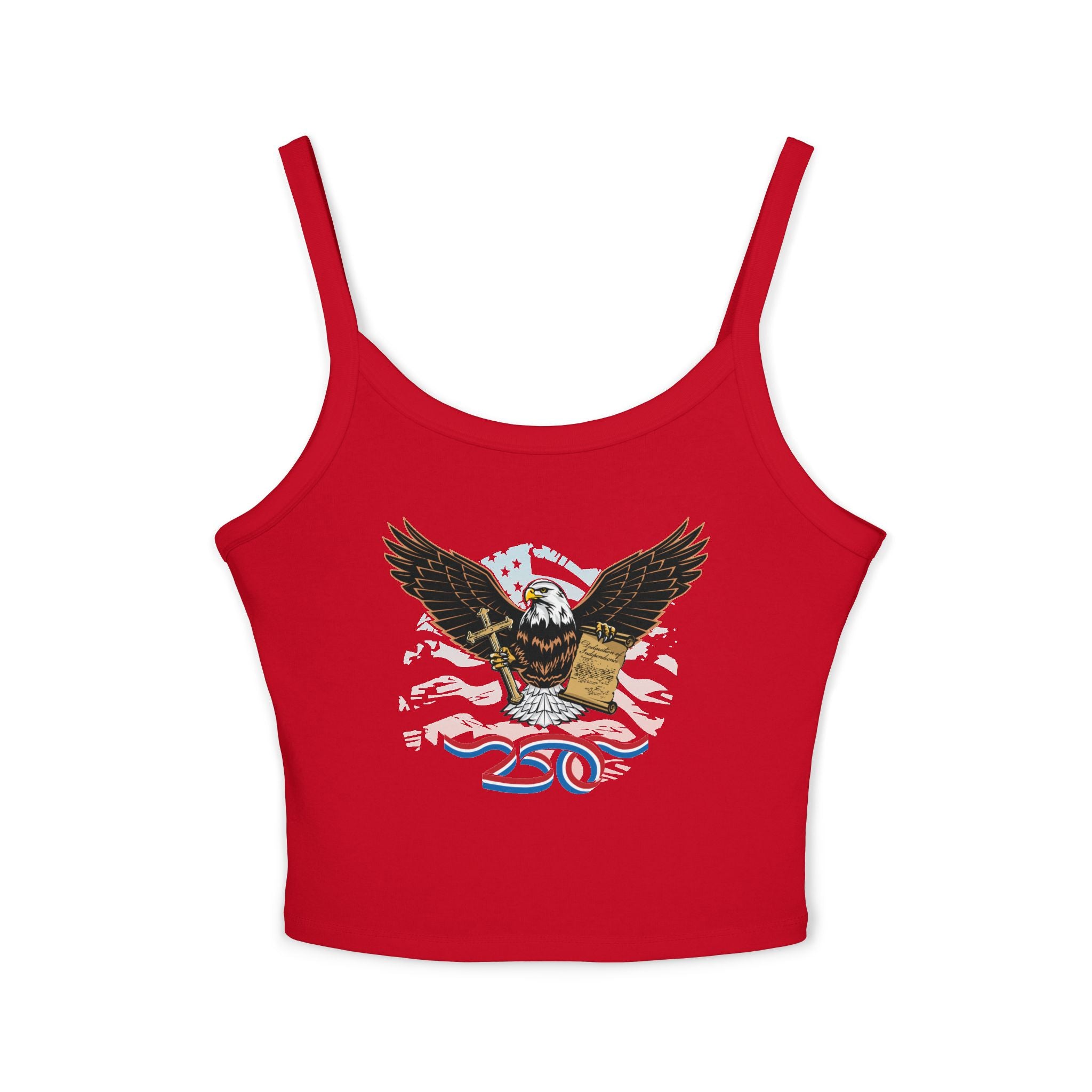 250 Eagle - Women's Spaghetti Strap Tank
