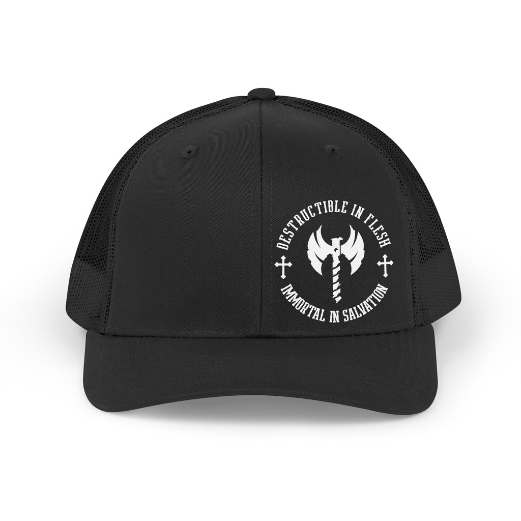 Immortal in Salvation - Mesh Trucker Hat