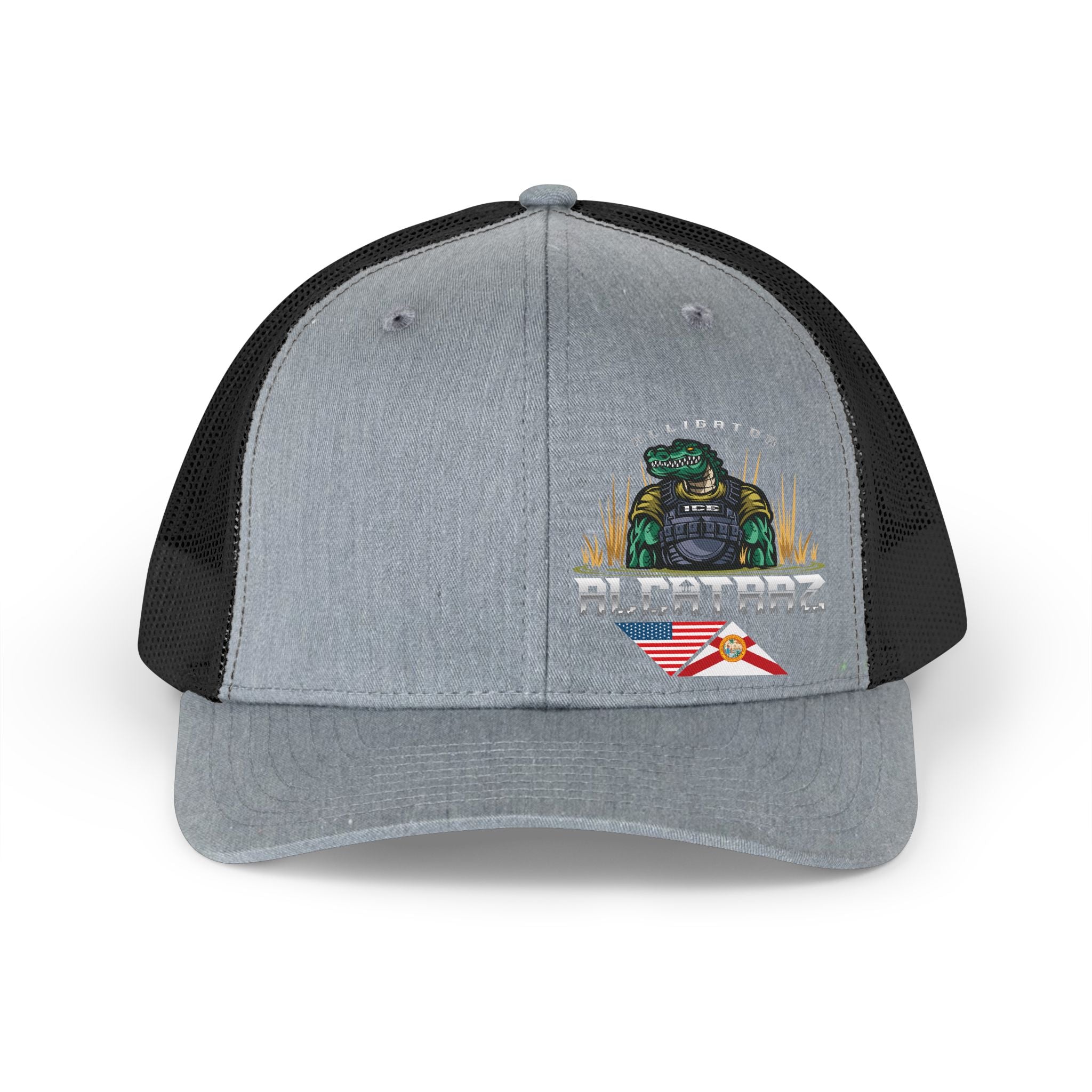 Alligator Alcatraz - Mesh Trucker Hat