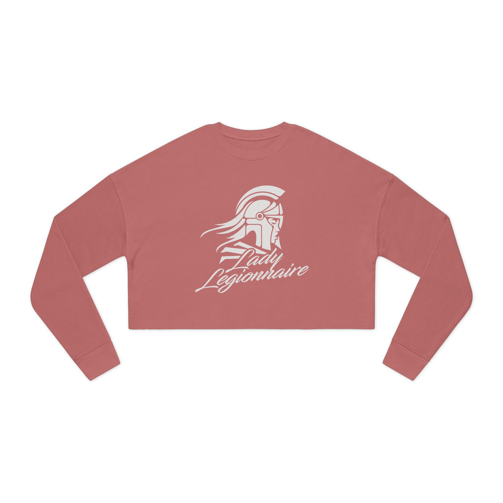 Lady Legionnaire - Women's Crop Sweatshirt