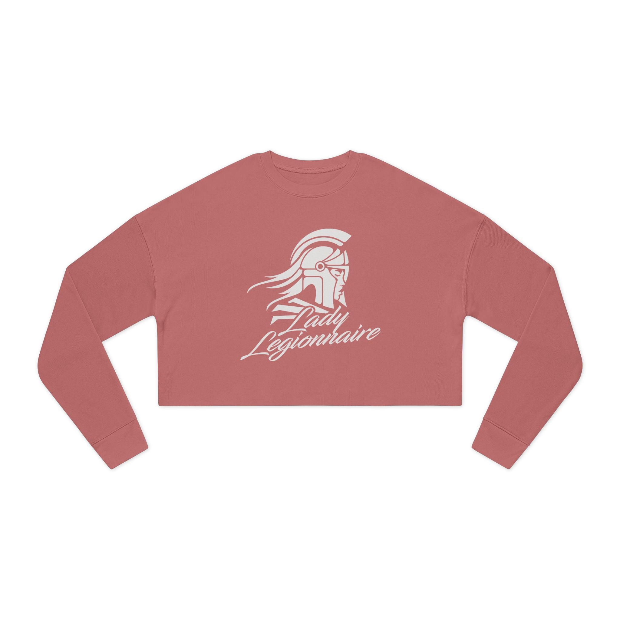 Lady Legionnaire - Women's Crop Sweatshirt