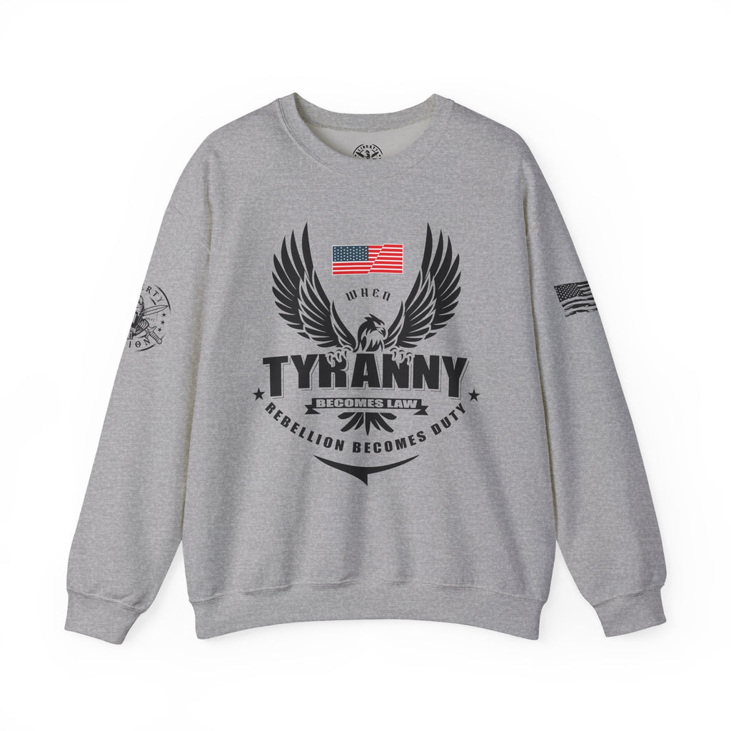 Rebellion Becomes Duty - Crewneck Sweatshirt
