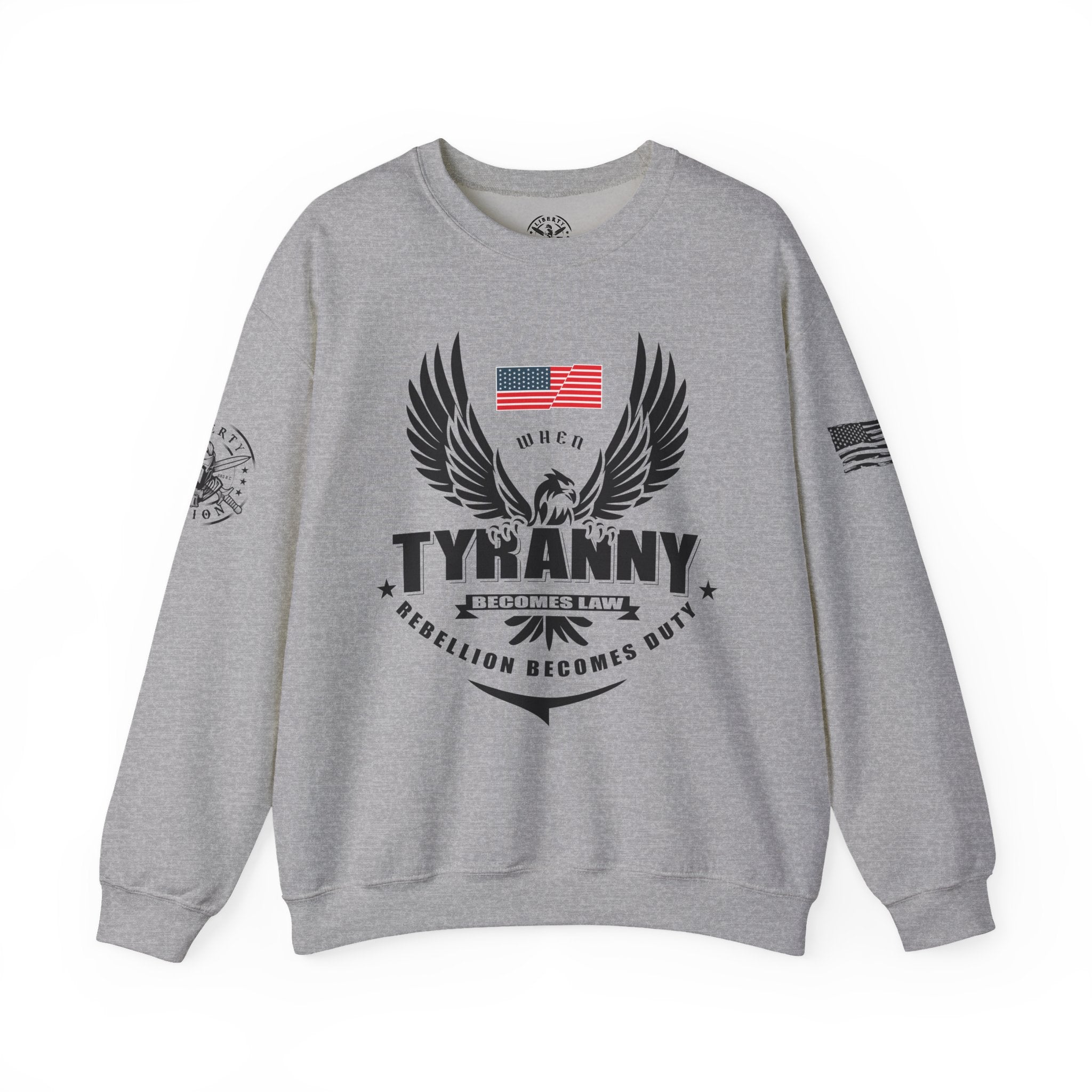 Rebellion Becomes Duty - Crewneck Sweatshirt