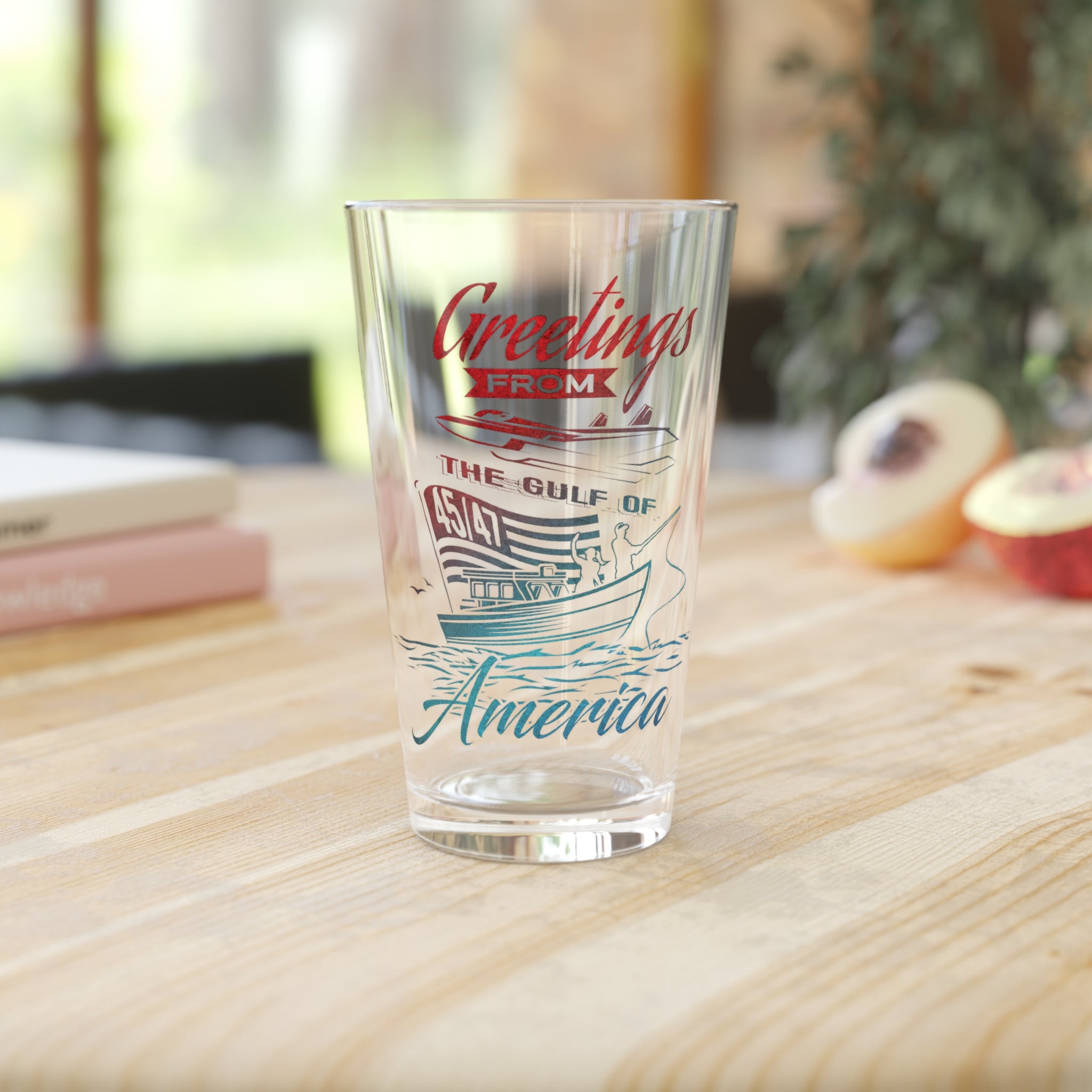 Gulf of America - Pint Glass