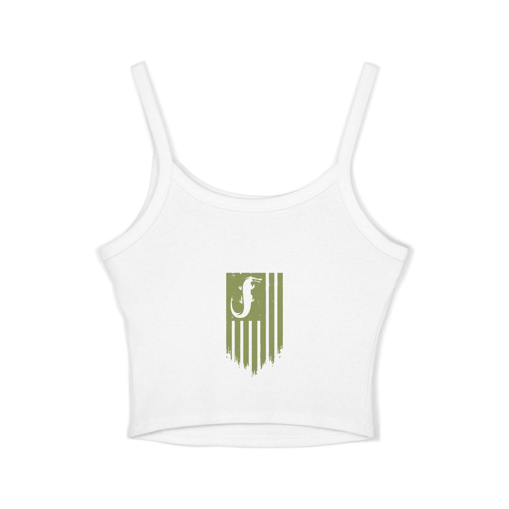 Alligator Alcatraz - Women's Spaghetti Strap Tank